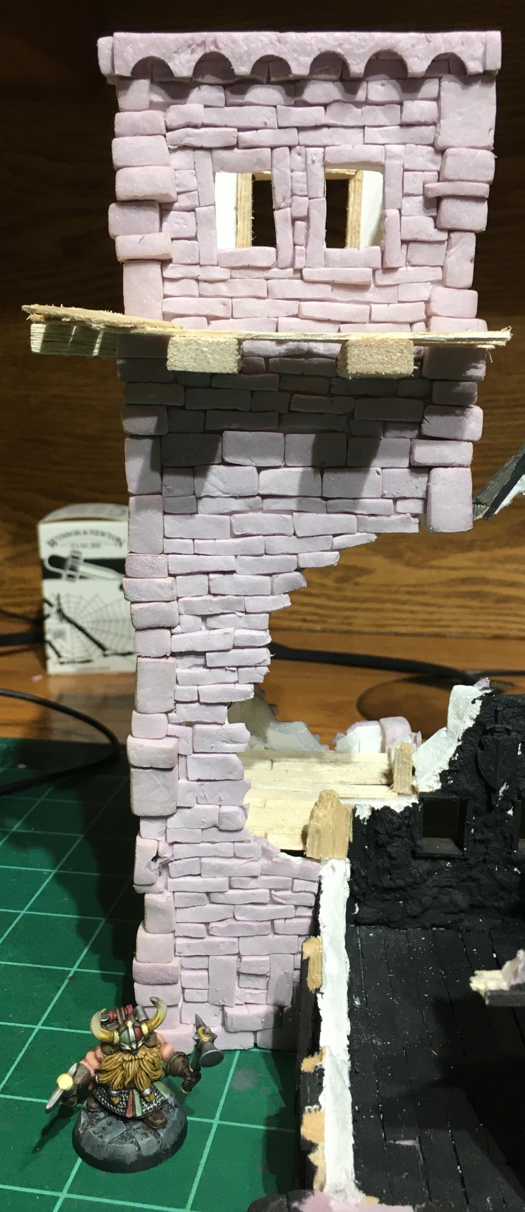 Mordheim, Scratch Build, Terrain