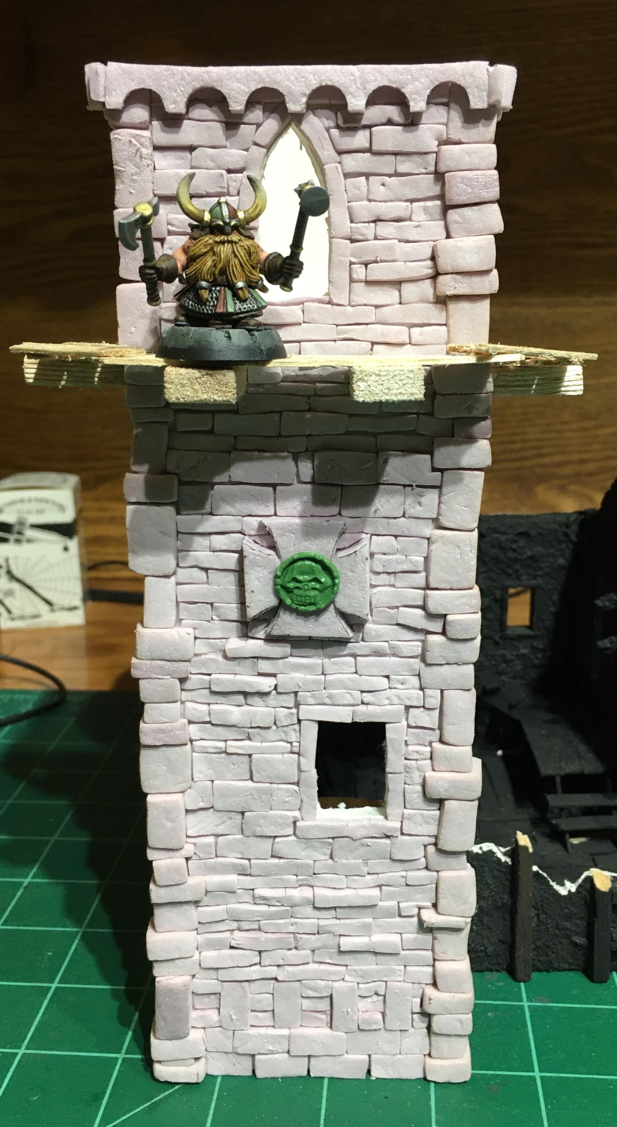 Mordheim, Scratch Build, Terrain