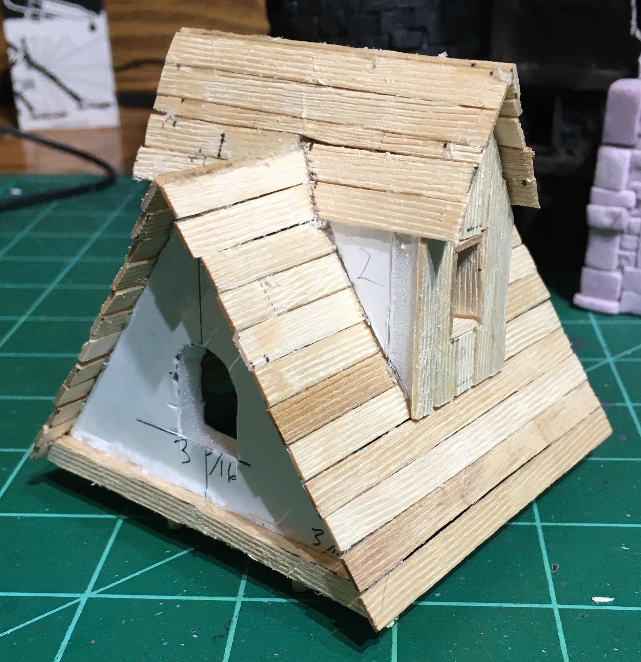 Mordheim, Scratch Build, Terrain