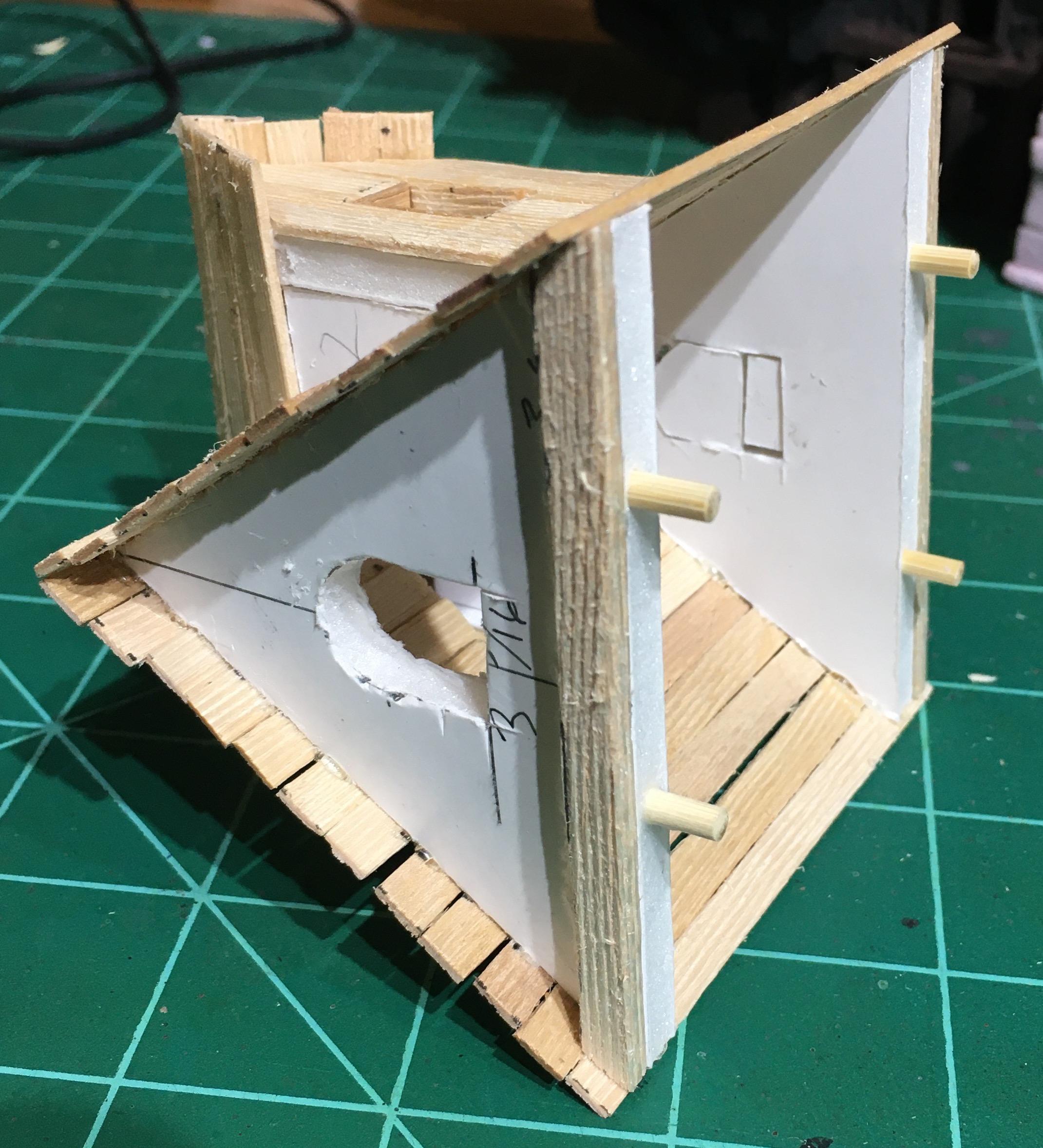 Mordheim, Scratch Build, Terrain