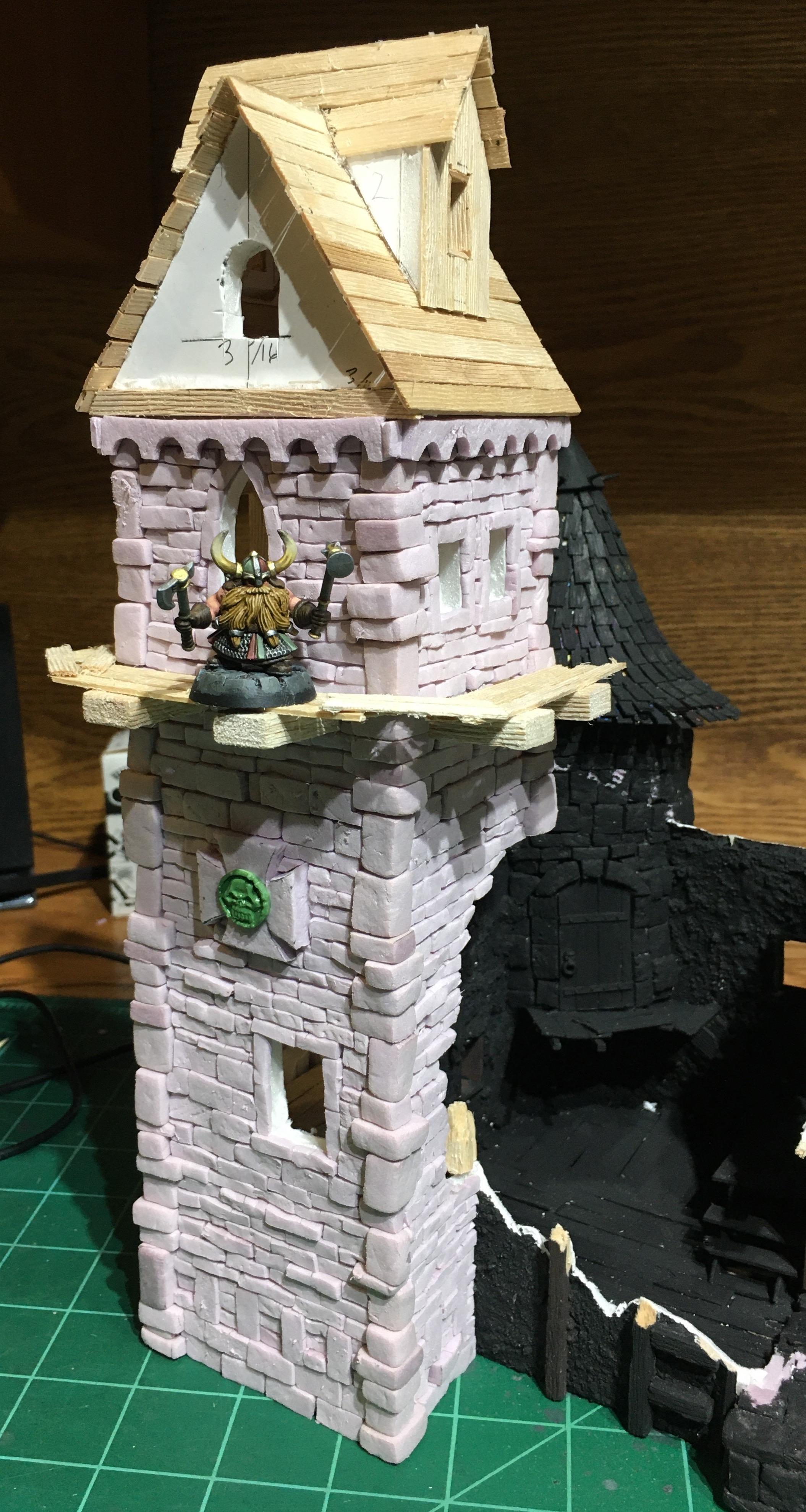 Mordheim, Scratch Build, Terrain