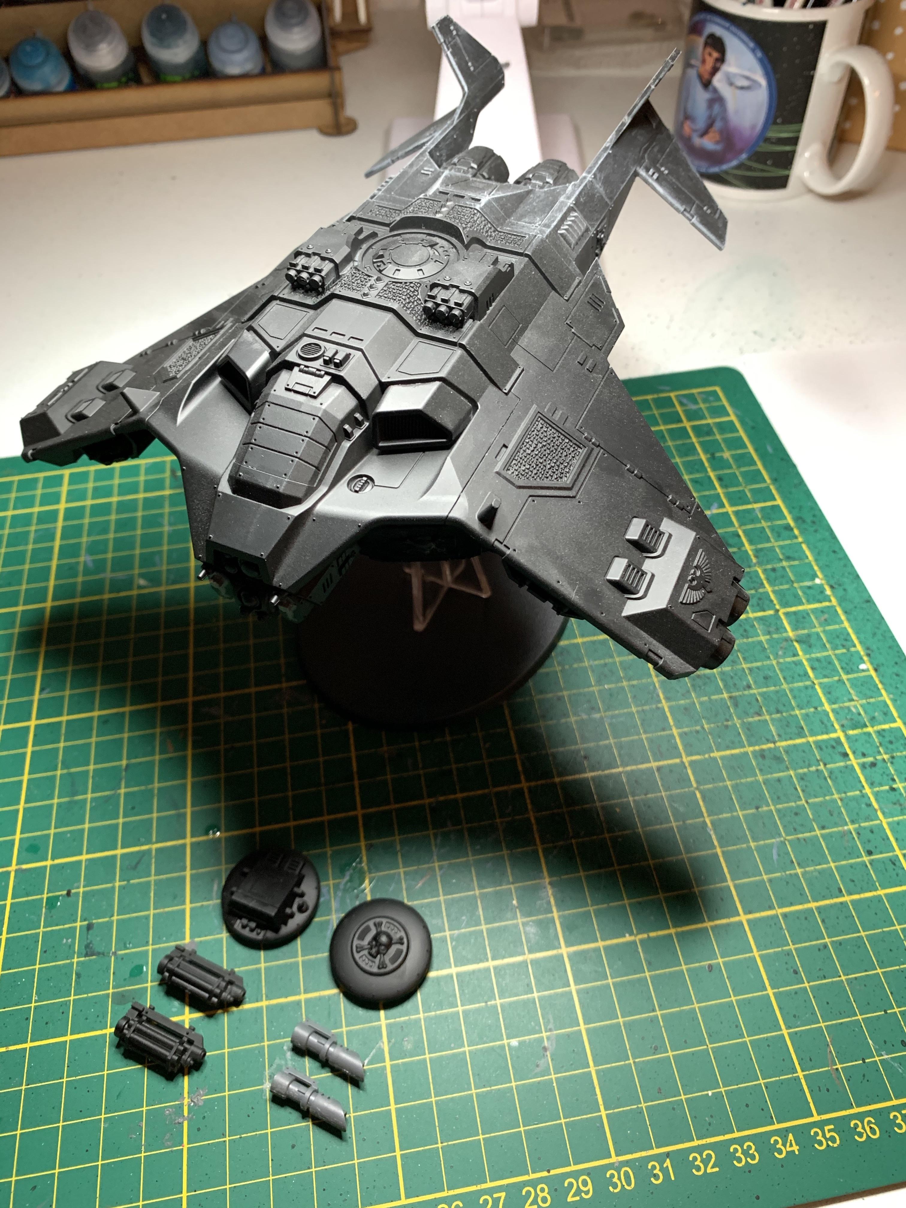 Blackstar, Deathwatch