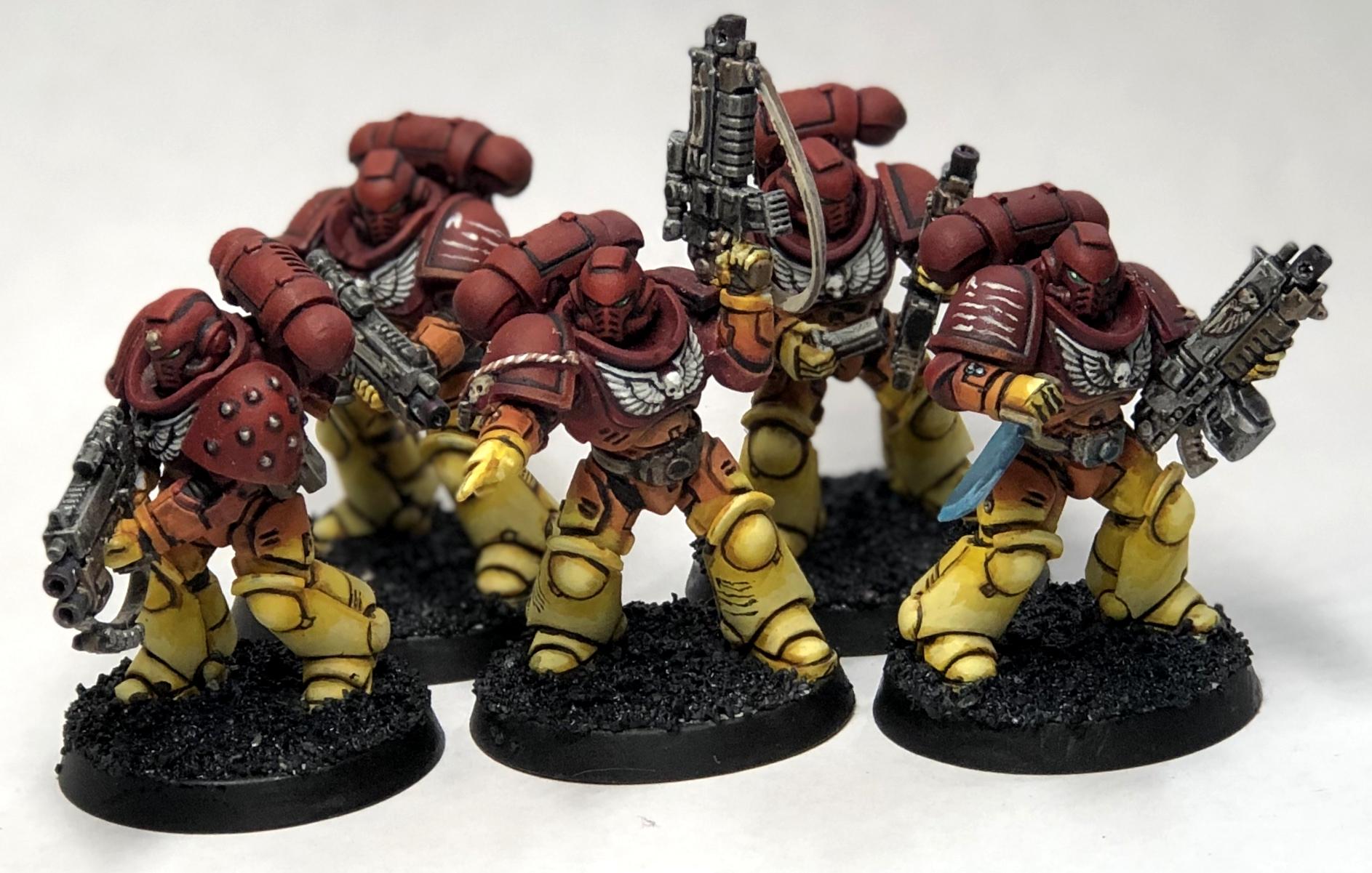 Space Marines, Warhammer 40,000