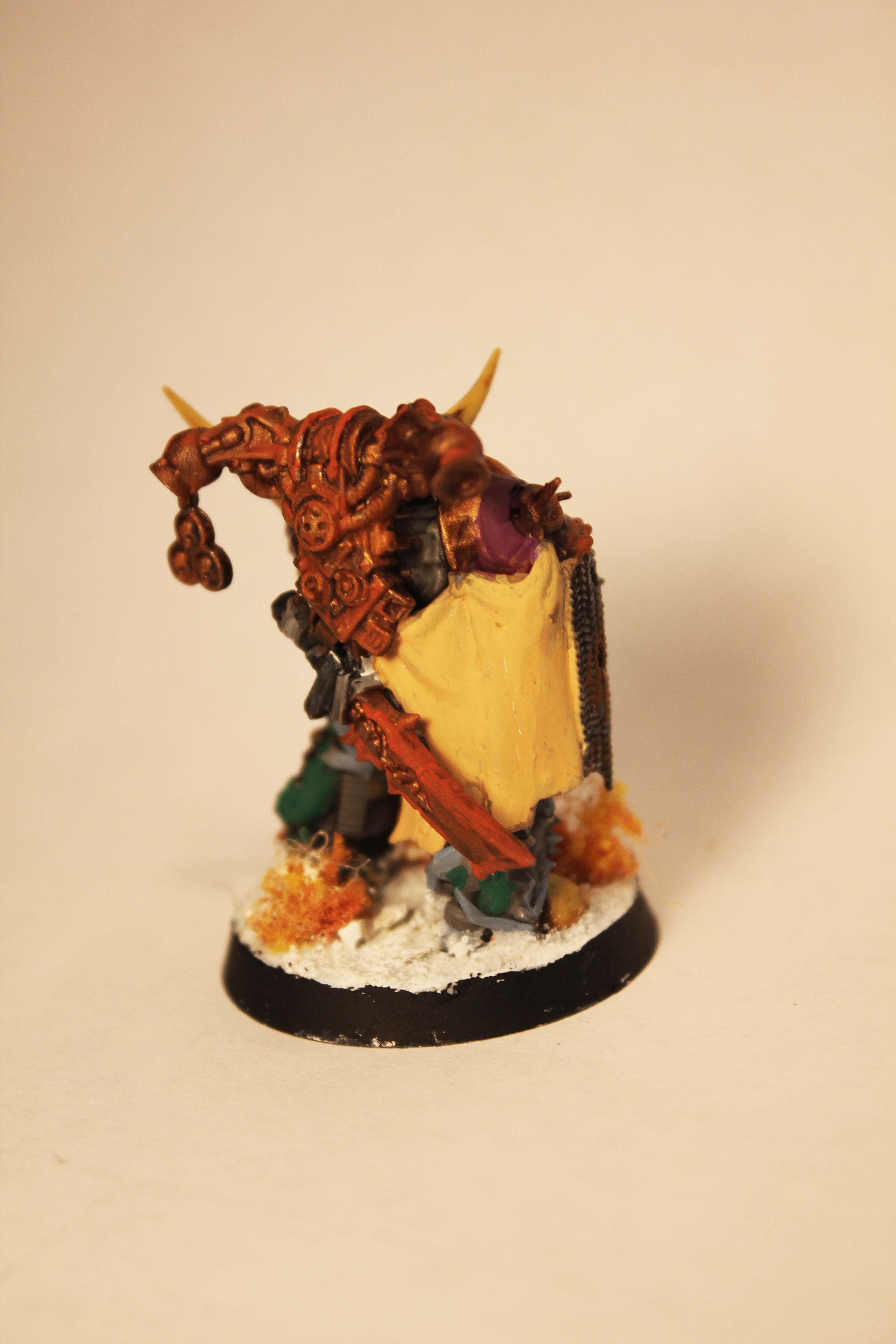 Death Guard, Infantry, Malignant Plague Caster, Nurgle, Plague Marines, Warhammer 40,000