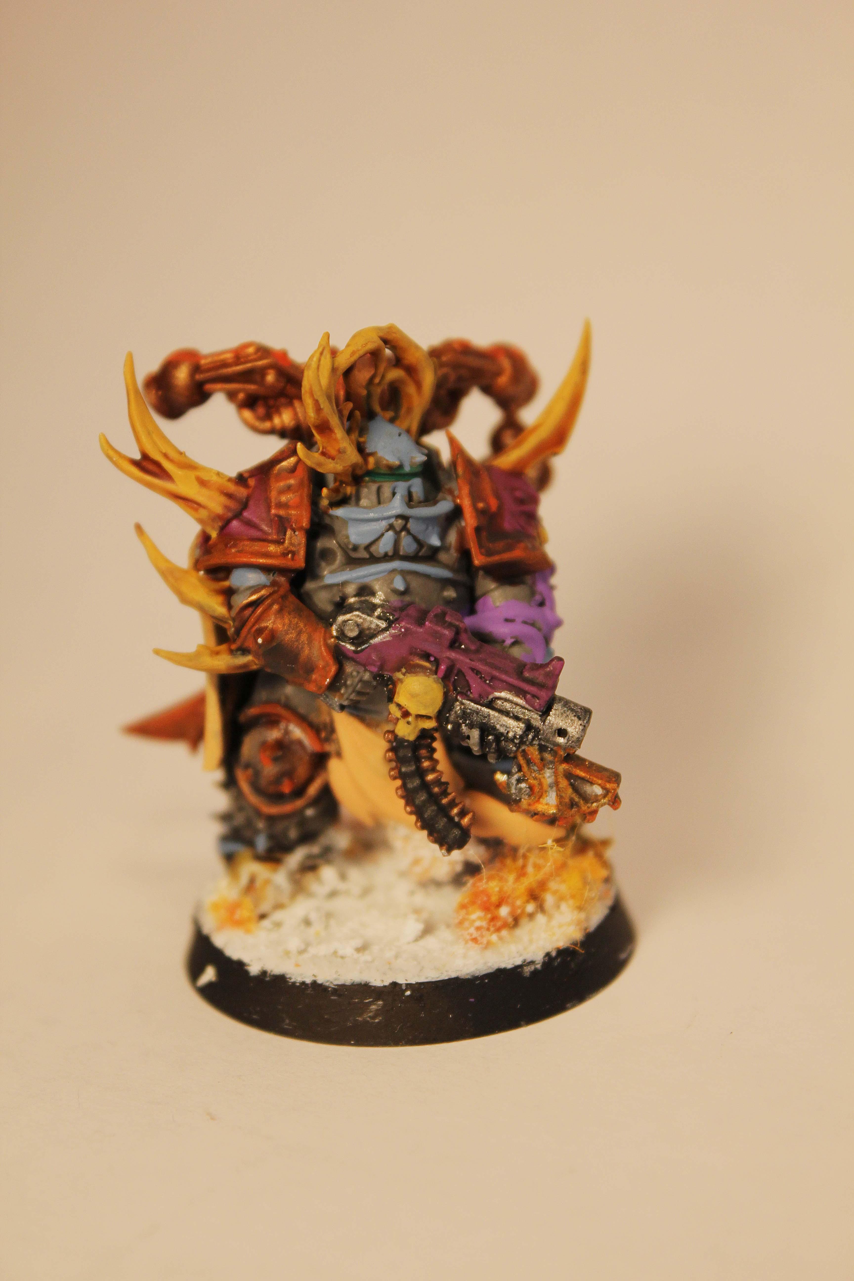 Death Guard, Infantry, Malignant Plague Caster, Nurgle, Plague Marines, Warhammer 40,000
