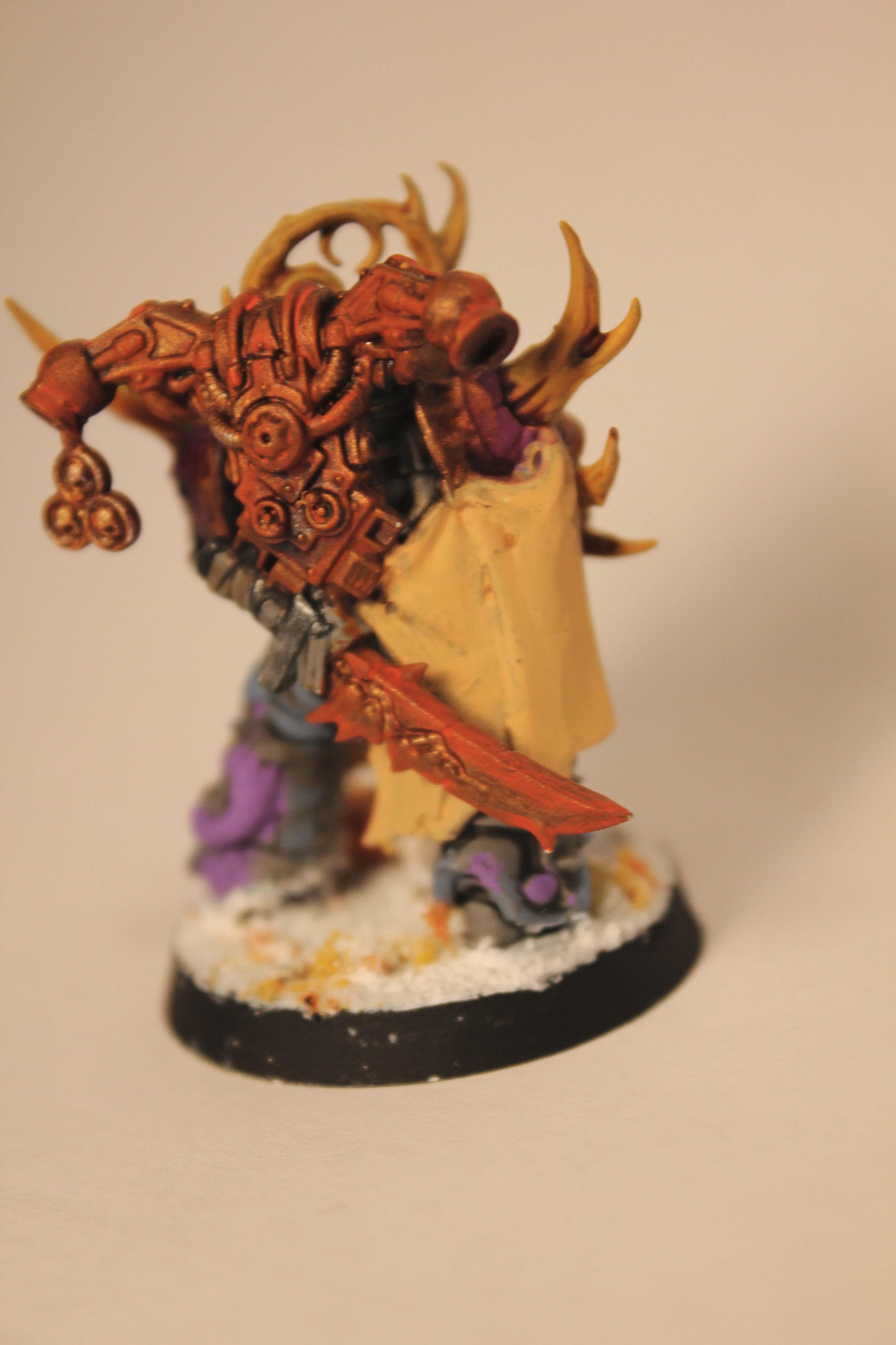 Death Guard, Infantry, Malignant Plague Caster, Nurgle, Plague Marines, Warhammer 40,000
