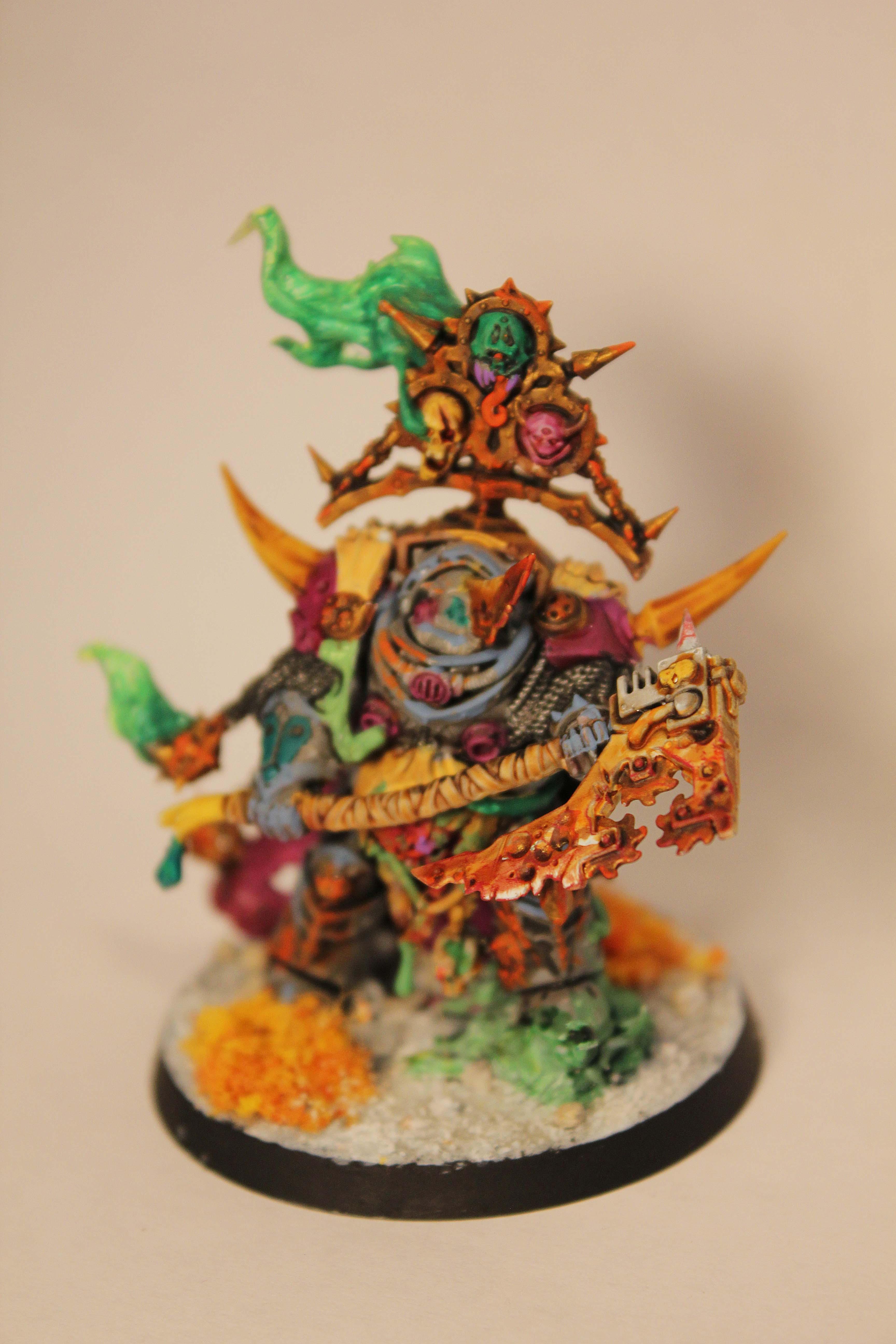Death Guard, Infantry, Lord Of Contagion, Malignant Plague Caster, Nurgle, Plague Marines, Warhammer 40,000