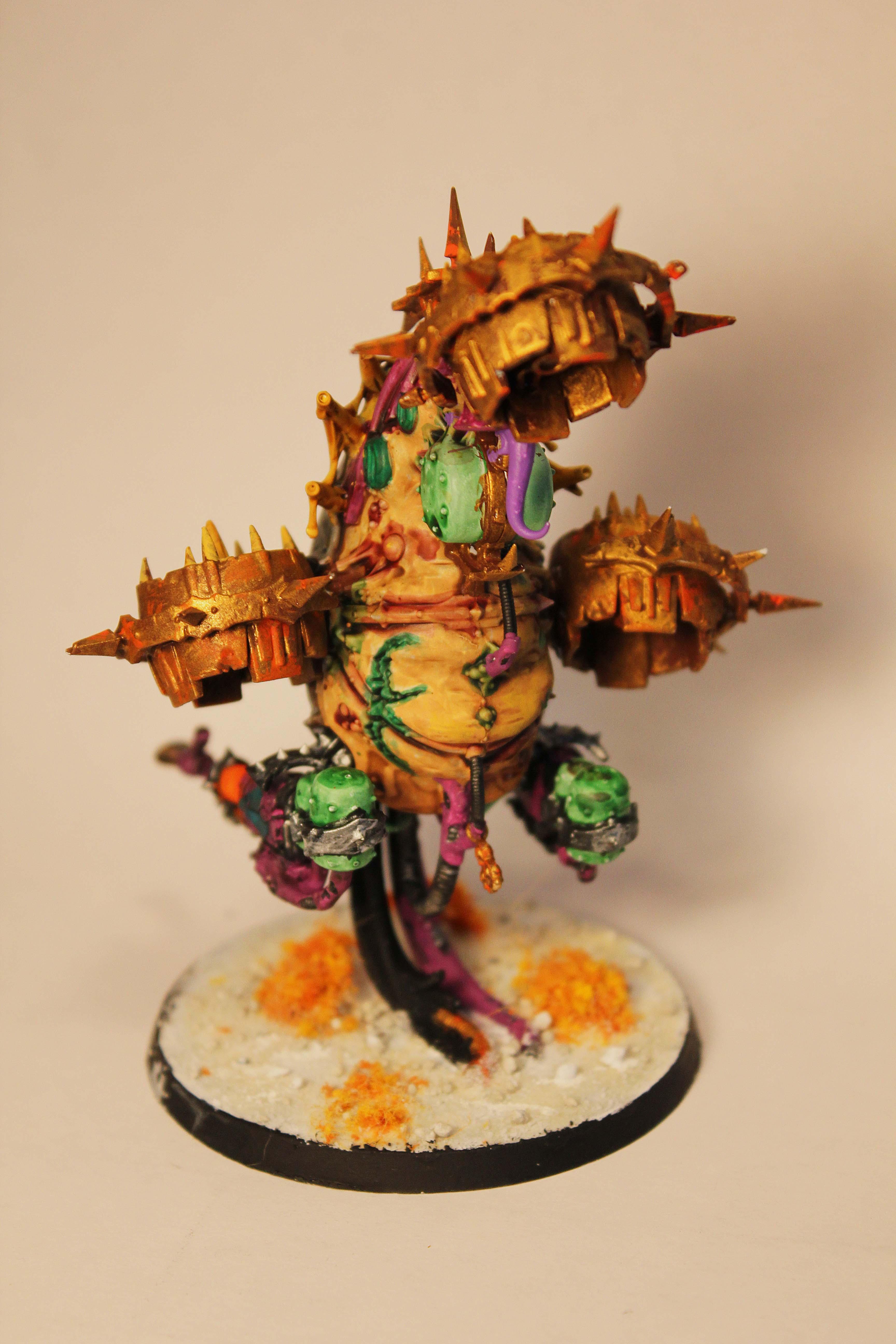 Bloat Drone, Death Guard, Infantry, Malignant Plague Caster, Nurgle, Plague Marines, Warhammer 40,000