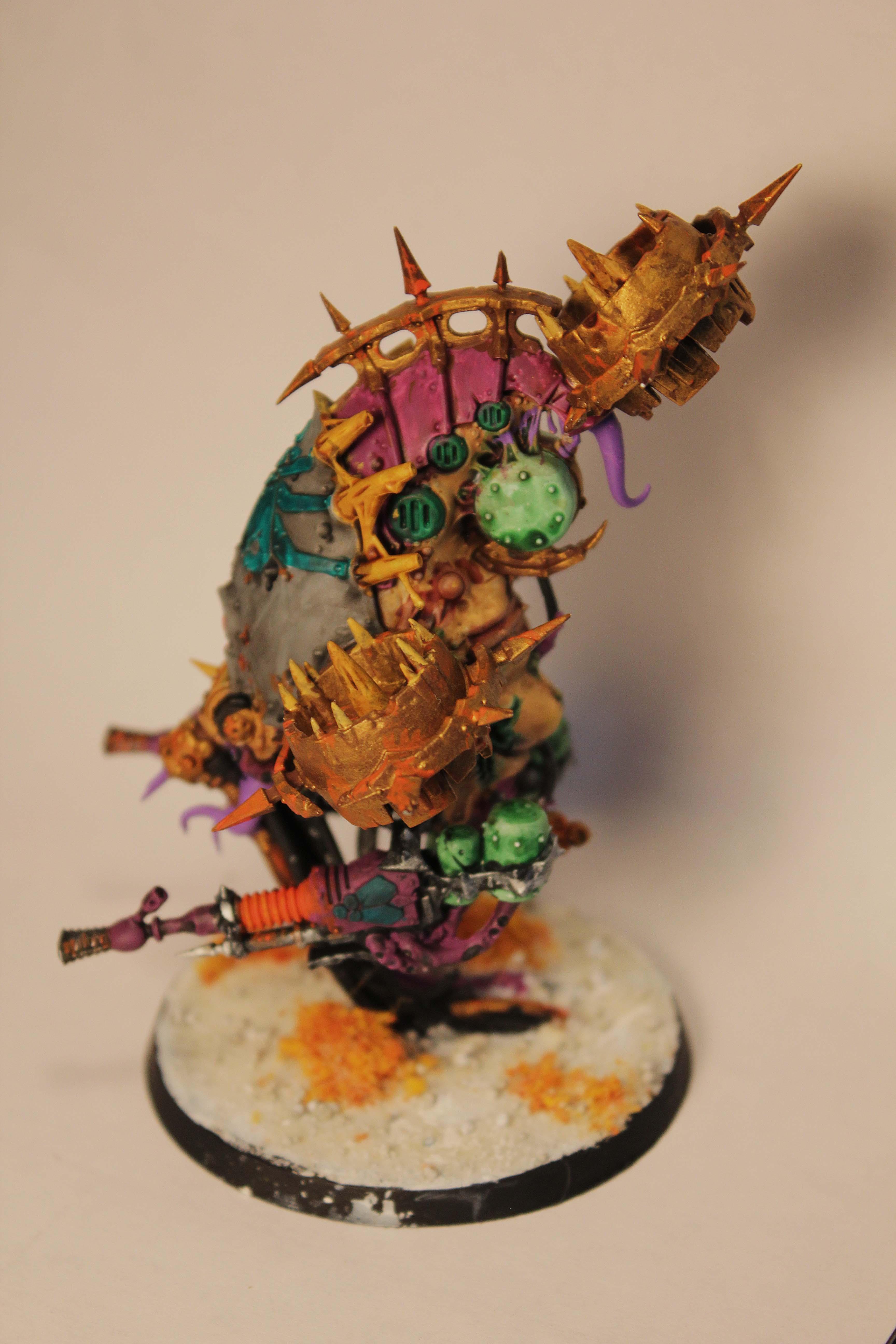 Bloat Drone, Death Guard, Infantry, Malignant Plague Caster, Nurgle, Plague Marines, Warhammer 40,000