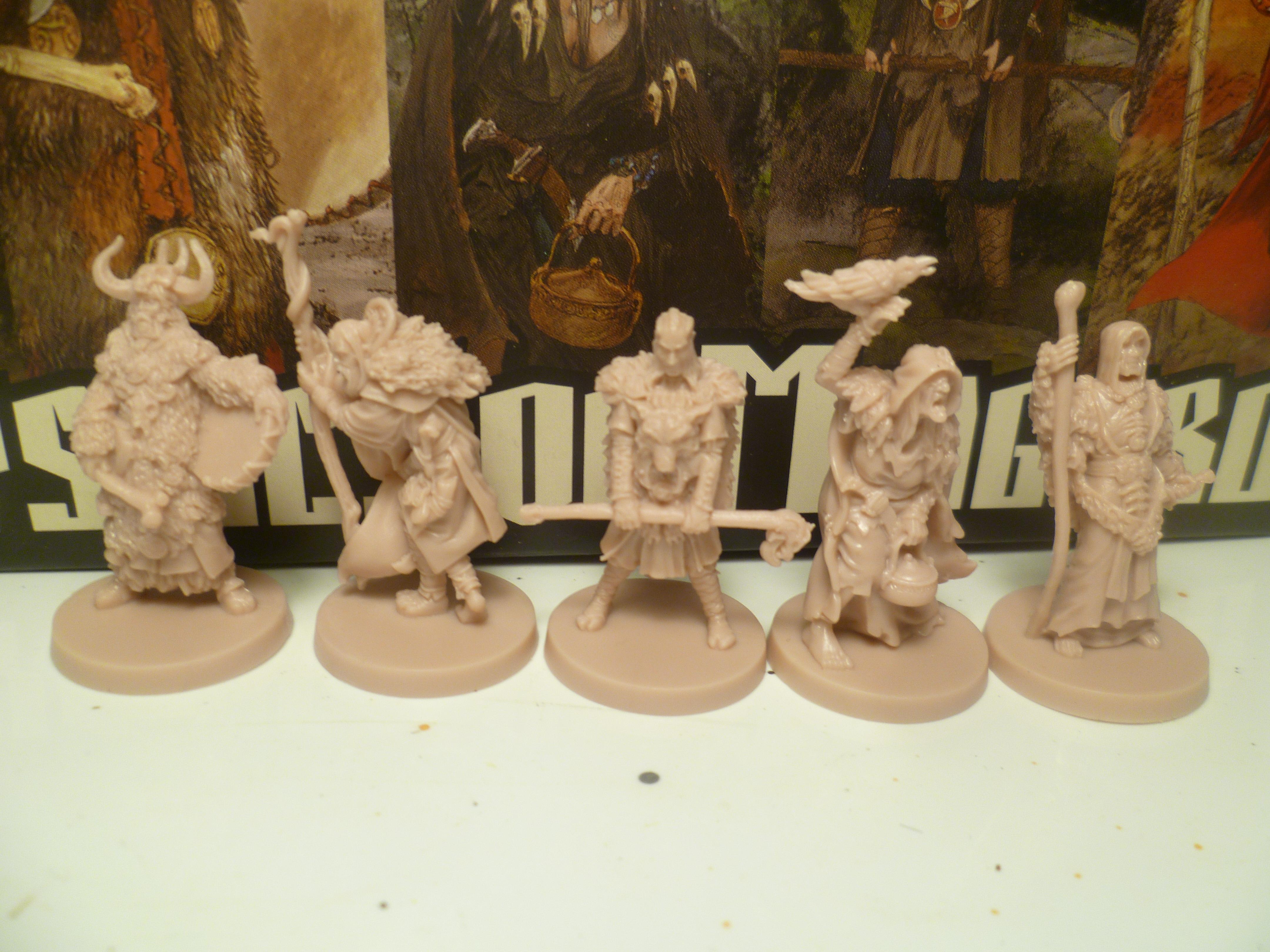 Mystics - Mystics - Gallery - DakkaDakka