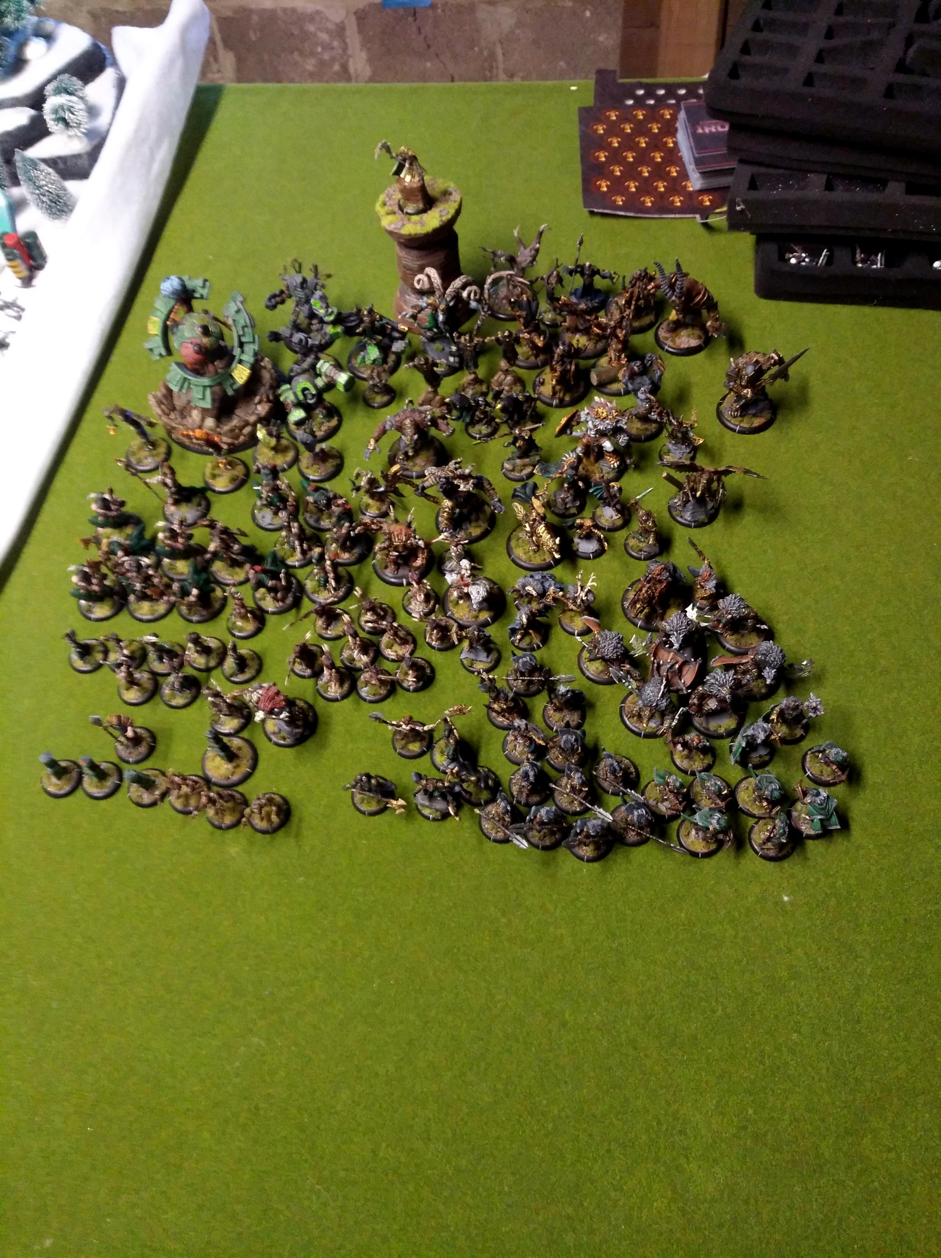 Hordes, Orboros, Circle of Orboros army