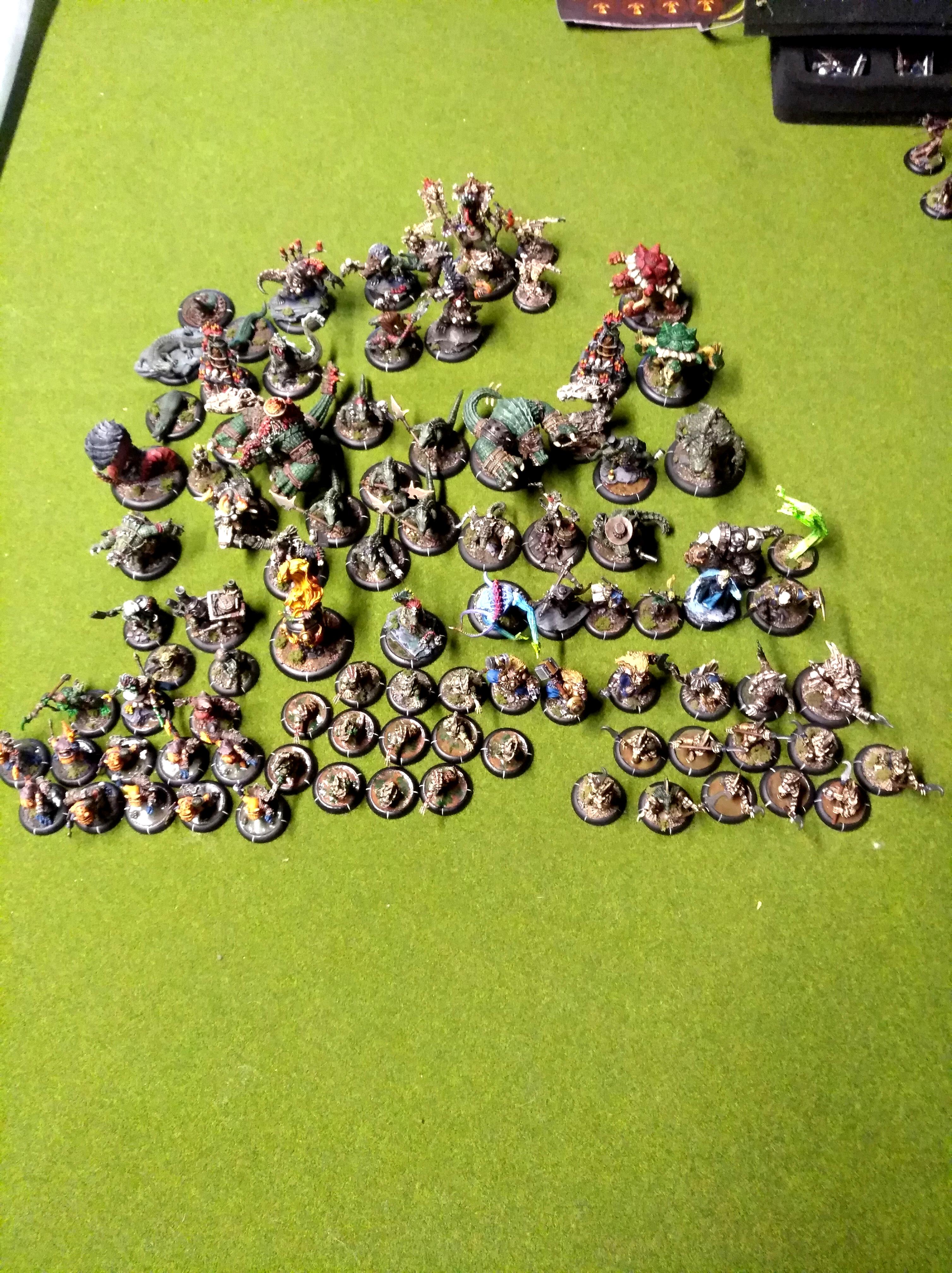 Hordes, Minions, Minions army