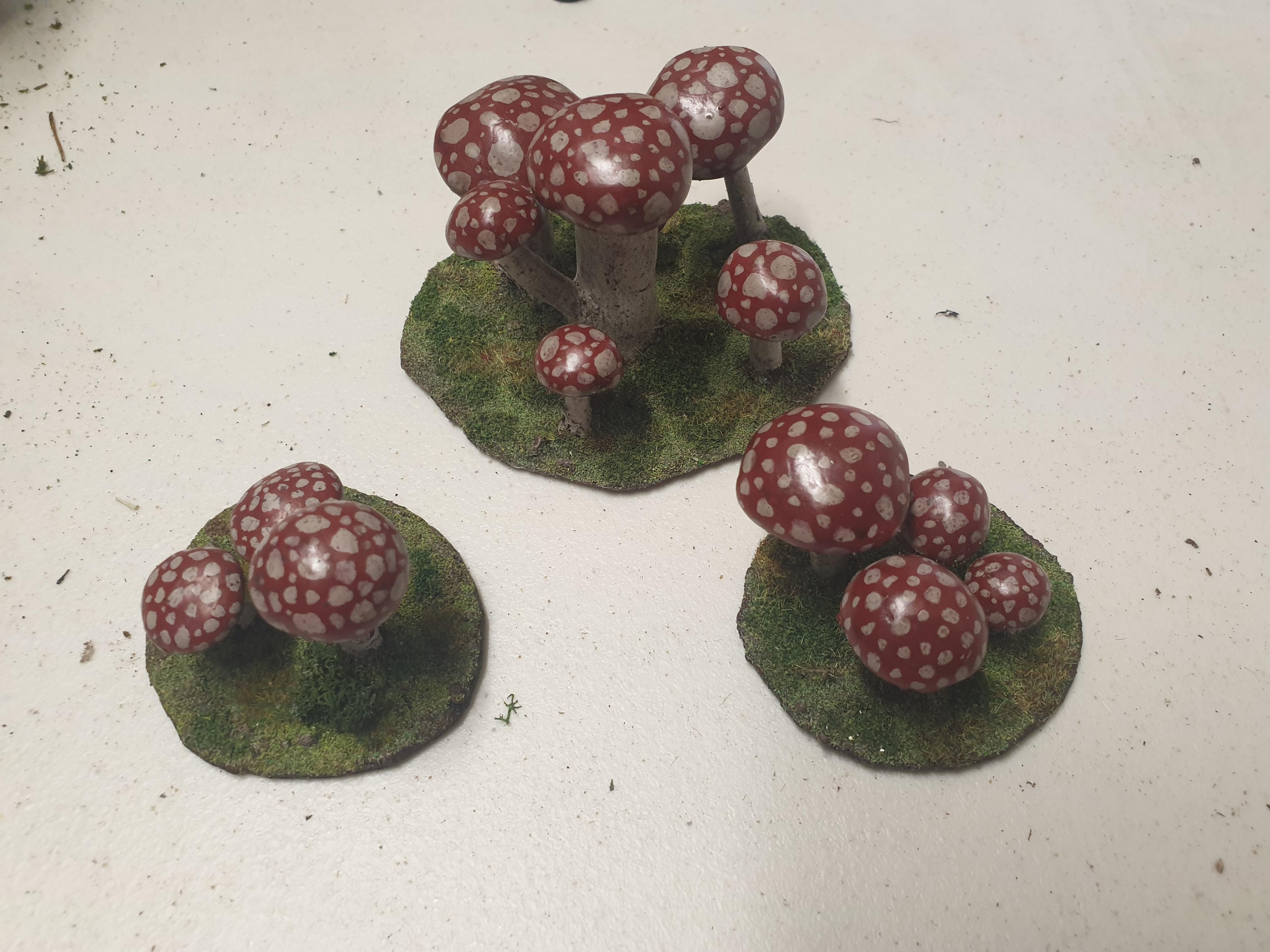 Mushroom Scatter 1