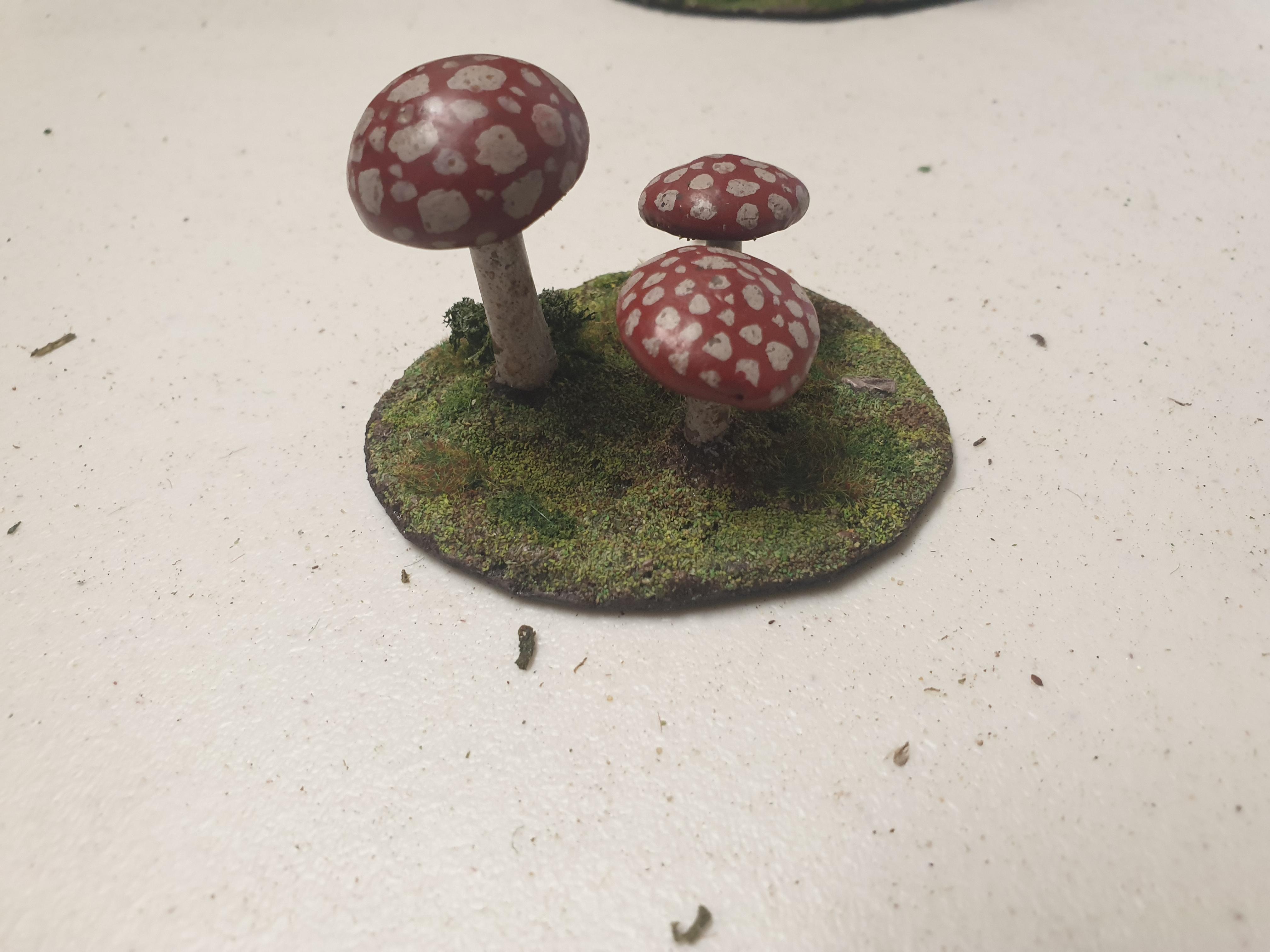 Mushroom Scatter 2