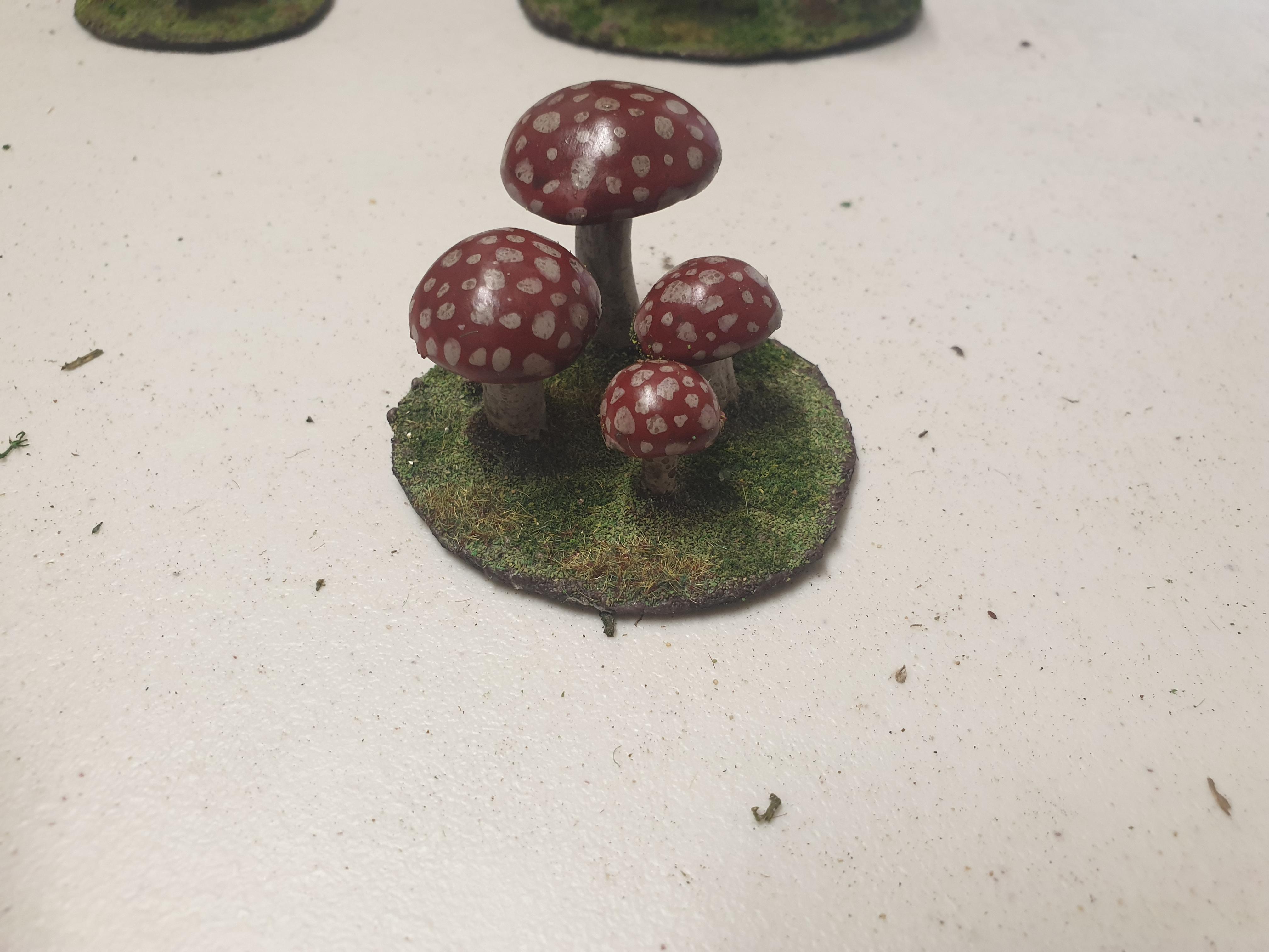 Mushroom Scatter 3