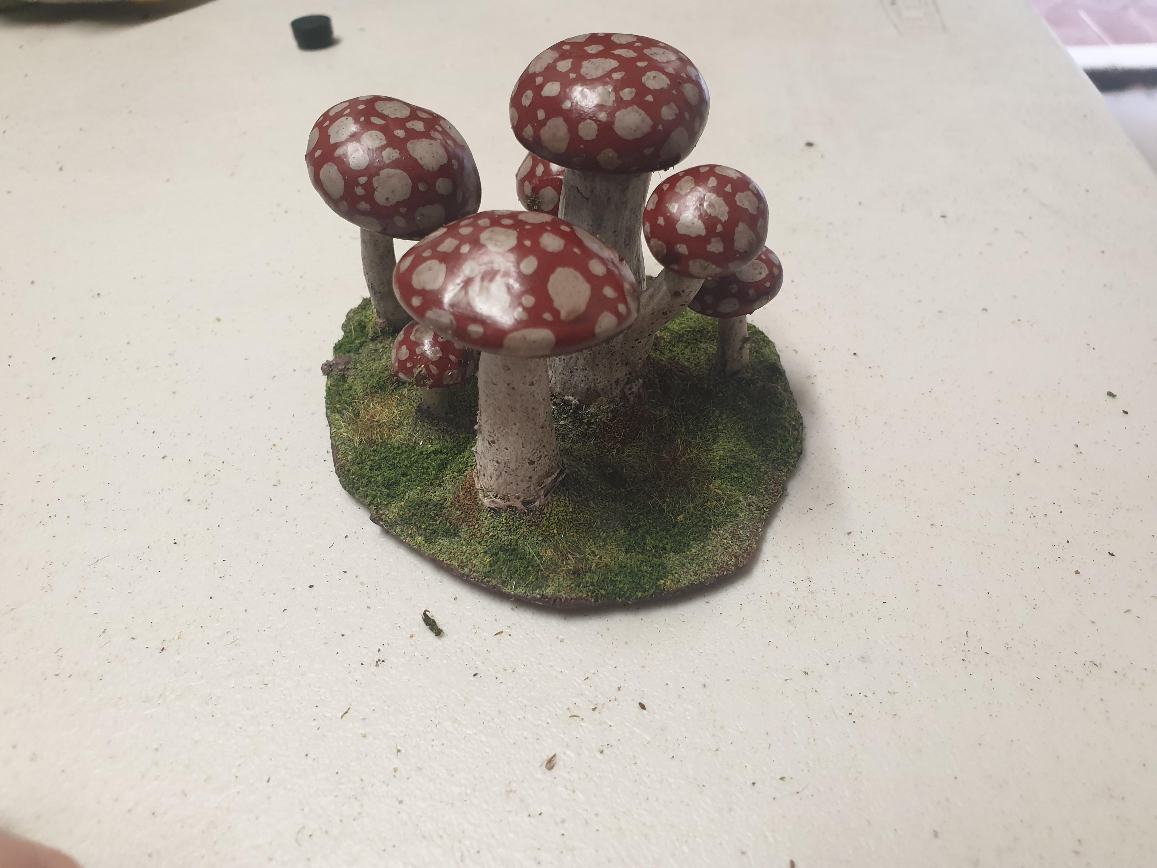 Mushroom Scatter 4