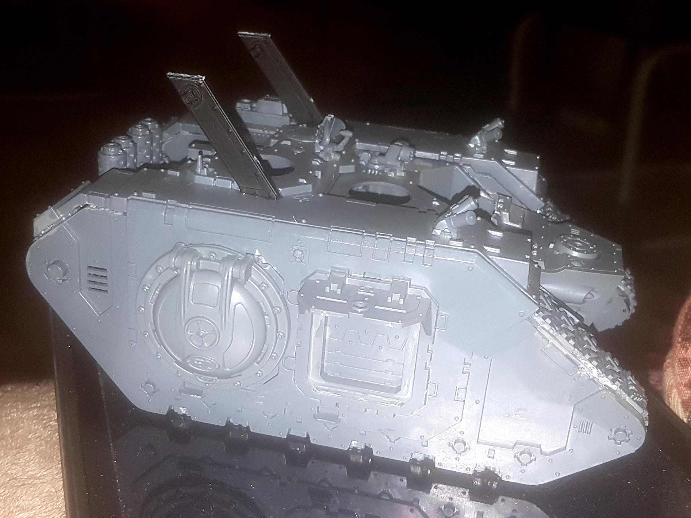 AdMech Land Raider