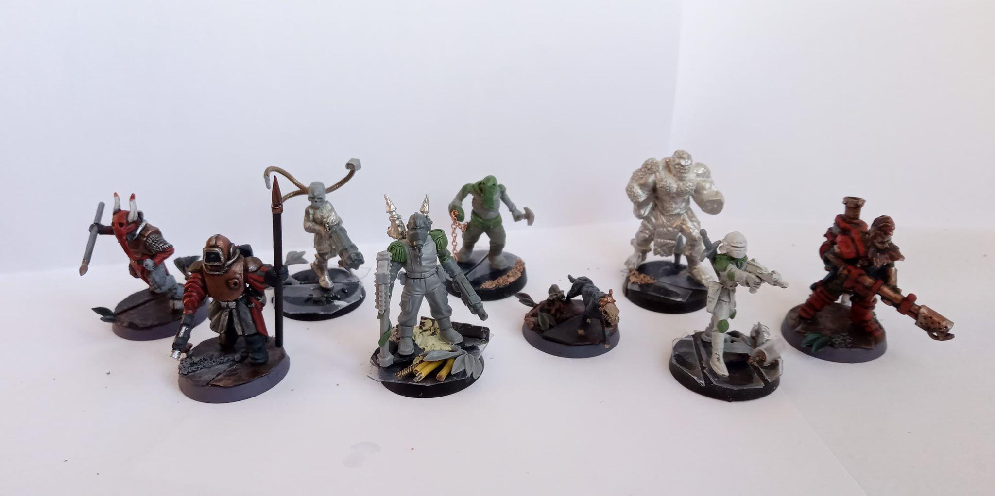 Corsairs, Ing28, Pirates, Warband, Warhammer 40,000