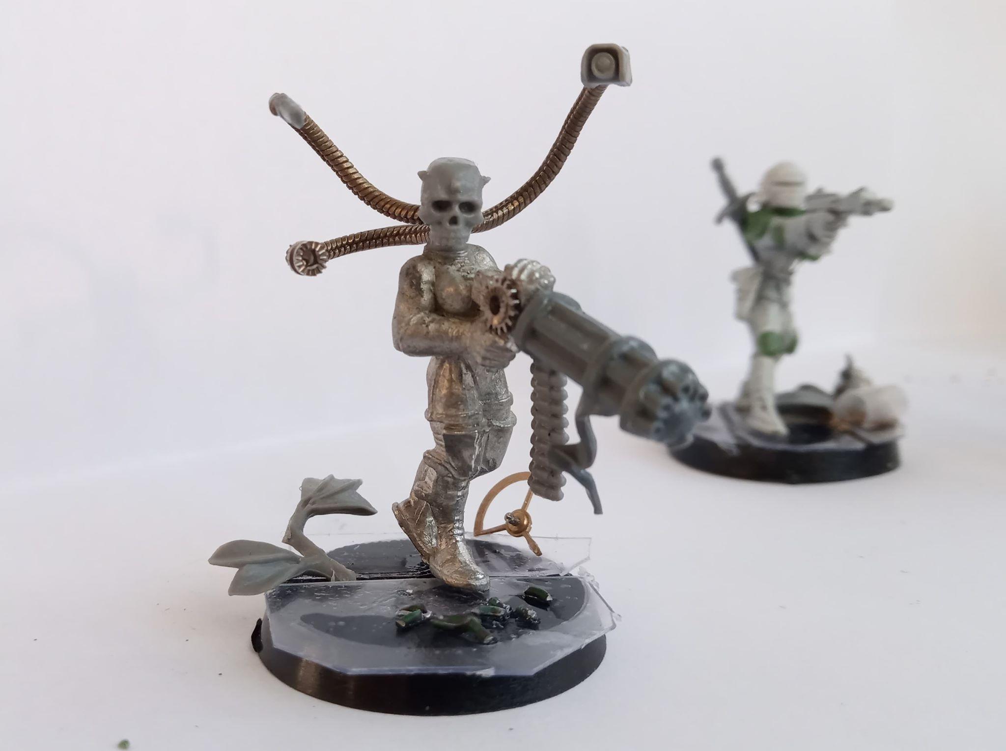 Heretek WIP