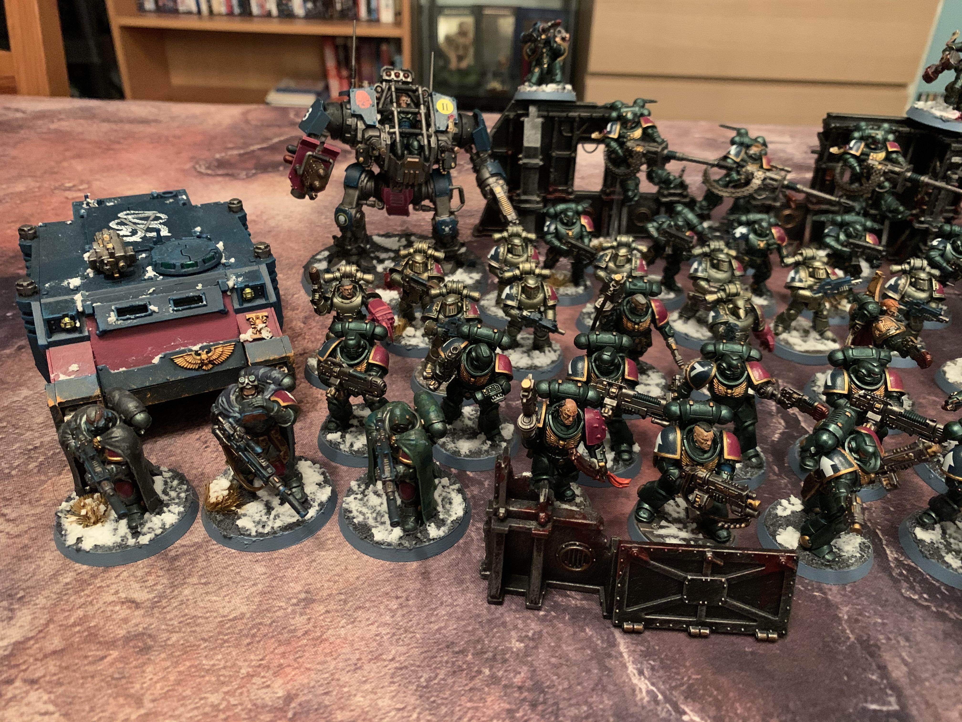 Space Marines Part 1 - Space Marines Part 1 - Gallery - DakkaDakka