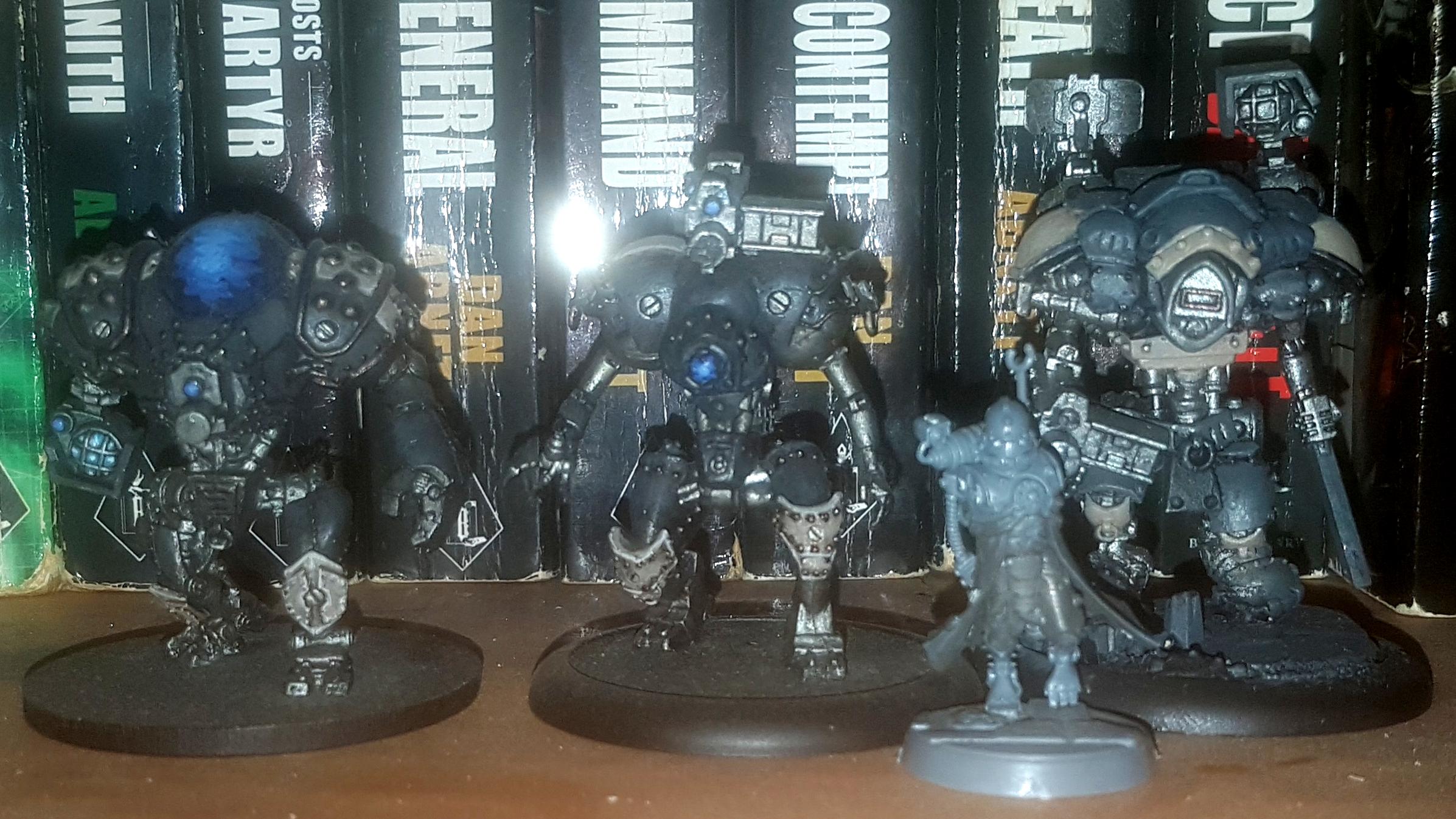 Lazarus and Skitarii