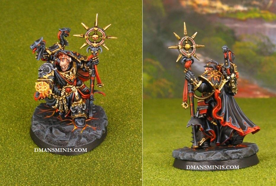 Chaos Space Marines Sorcerer