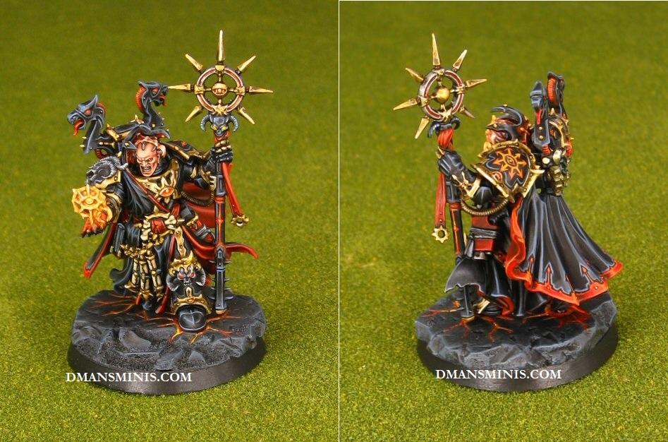 Chaos Space Marines Sorcerer