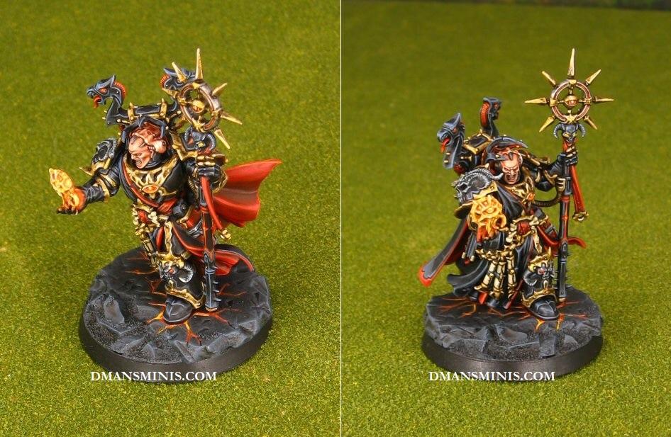 Chaos Space Marines Sorcerer