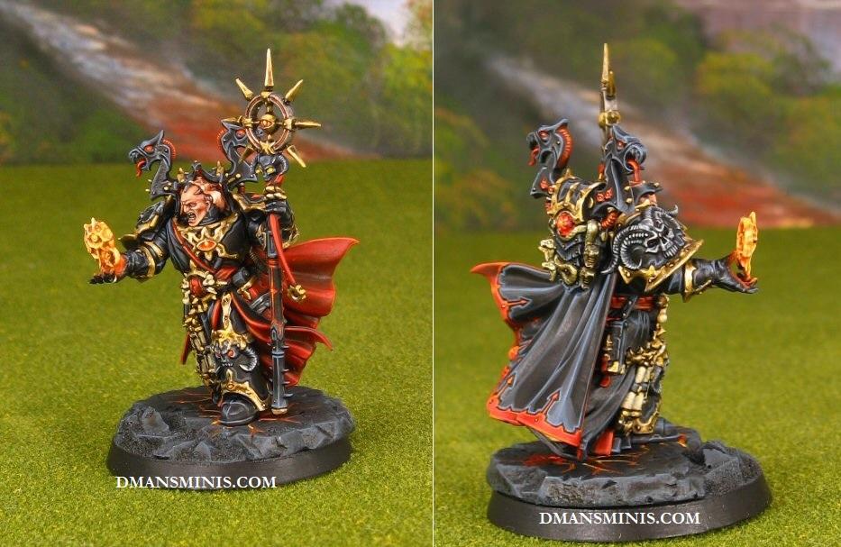Chaos Space Marines Sorcerer