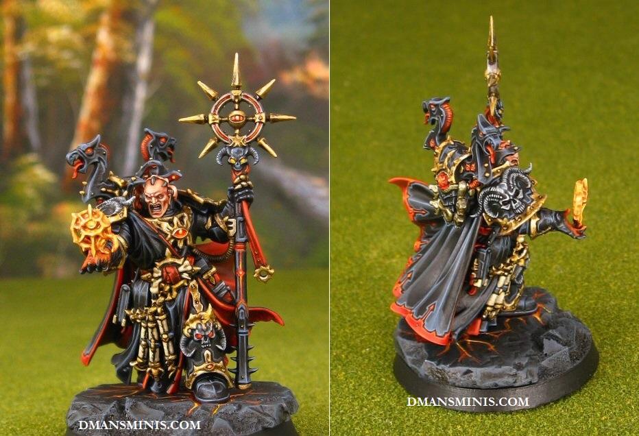 Chaos Space Marines Sorcerer