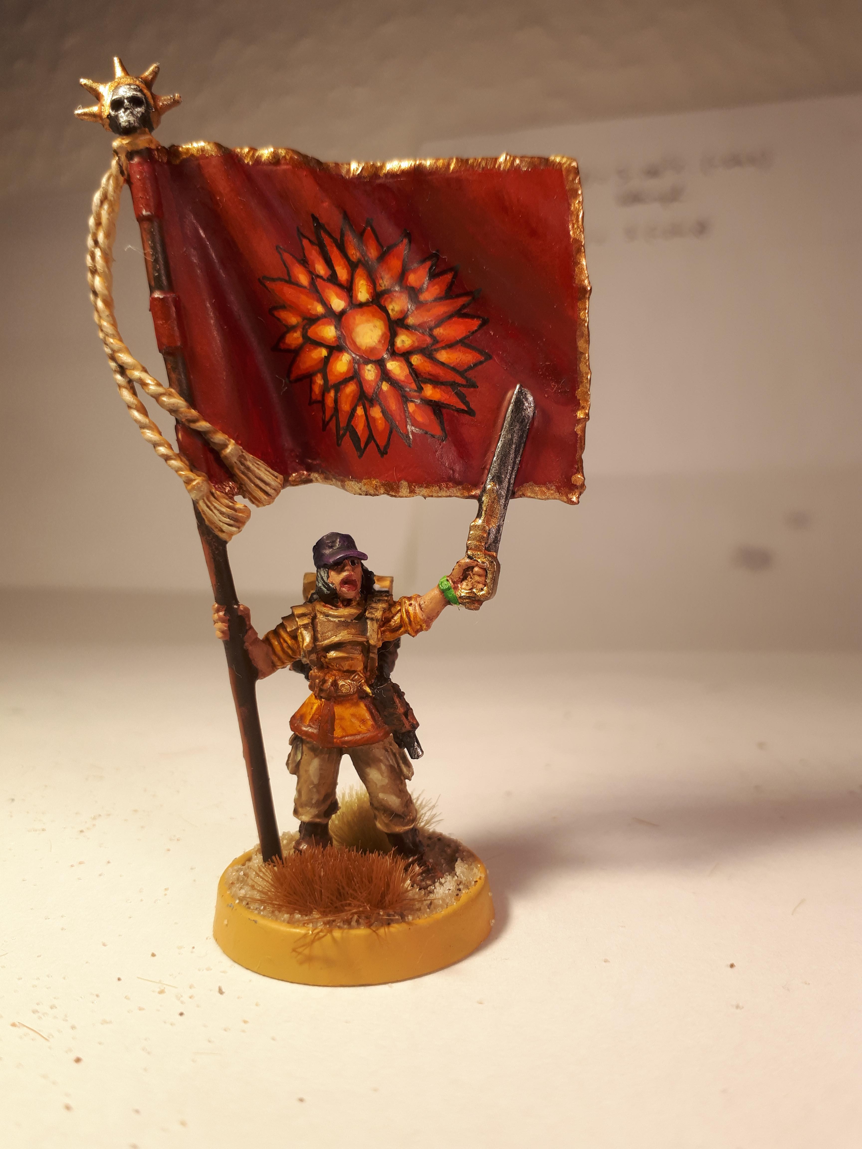 Imperial Guard, Infantry, Tallarn Desert Raiders, Victoria Miniatures