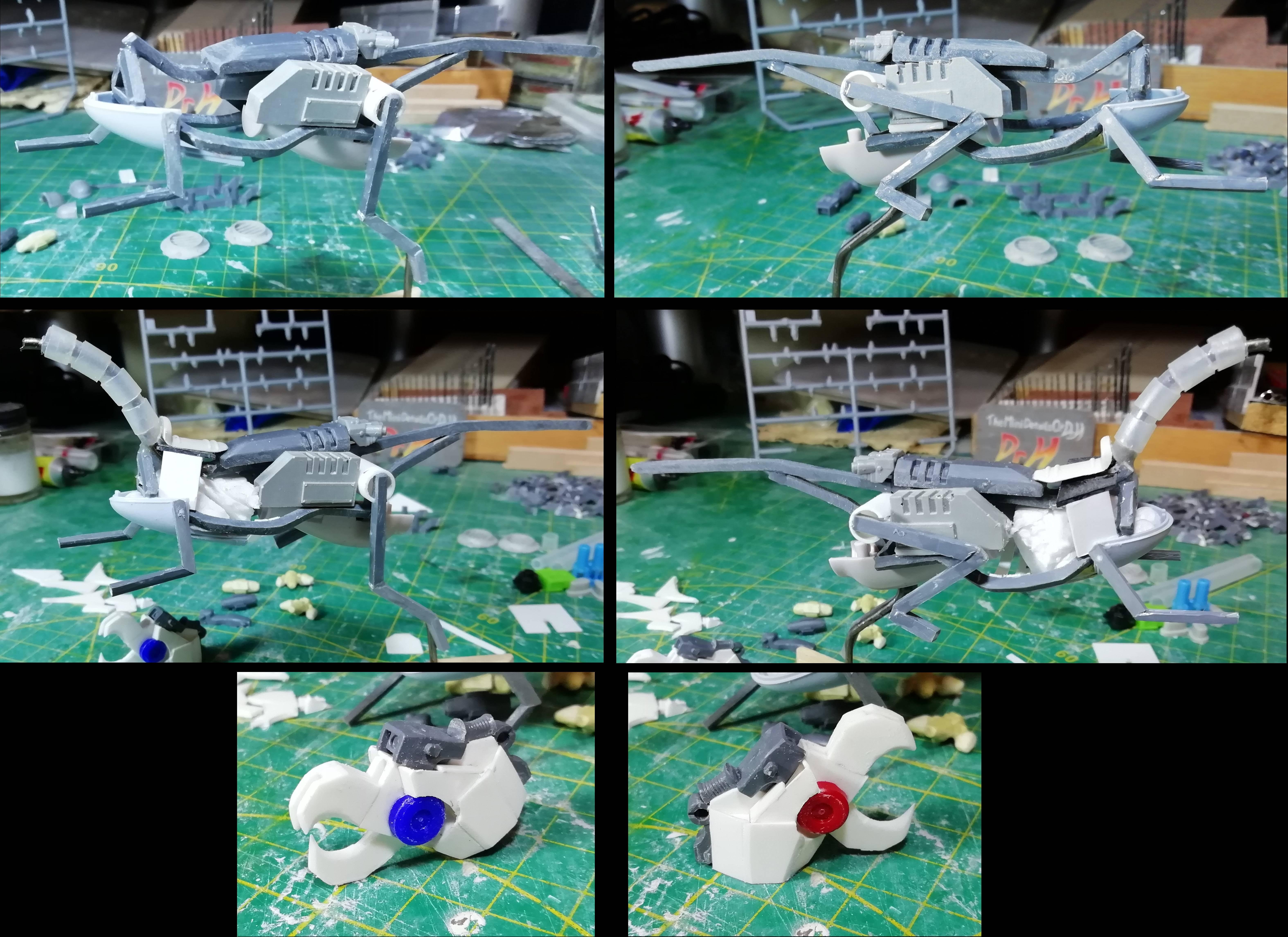 Robo dino wip 3