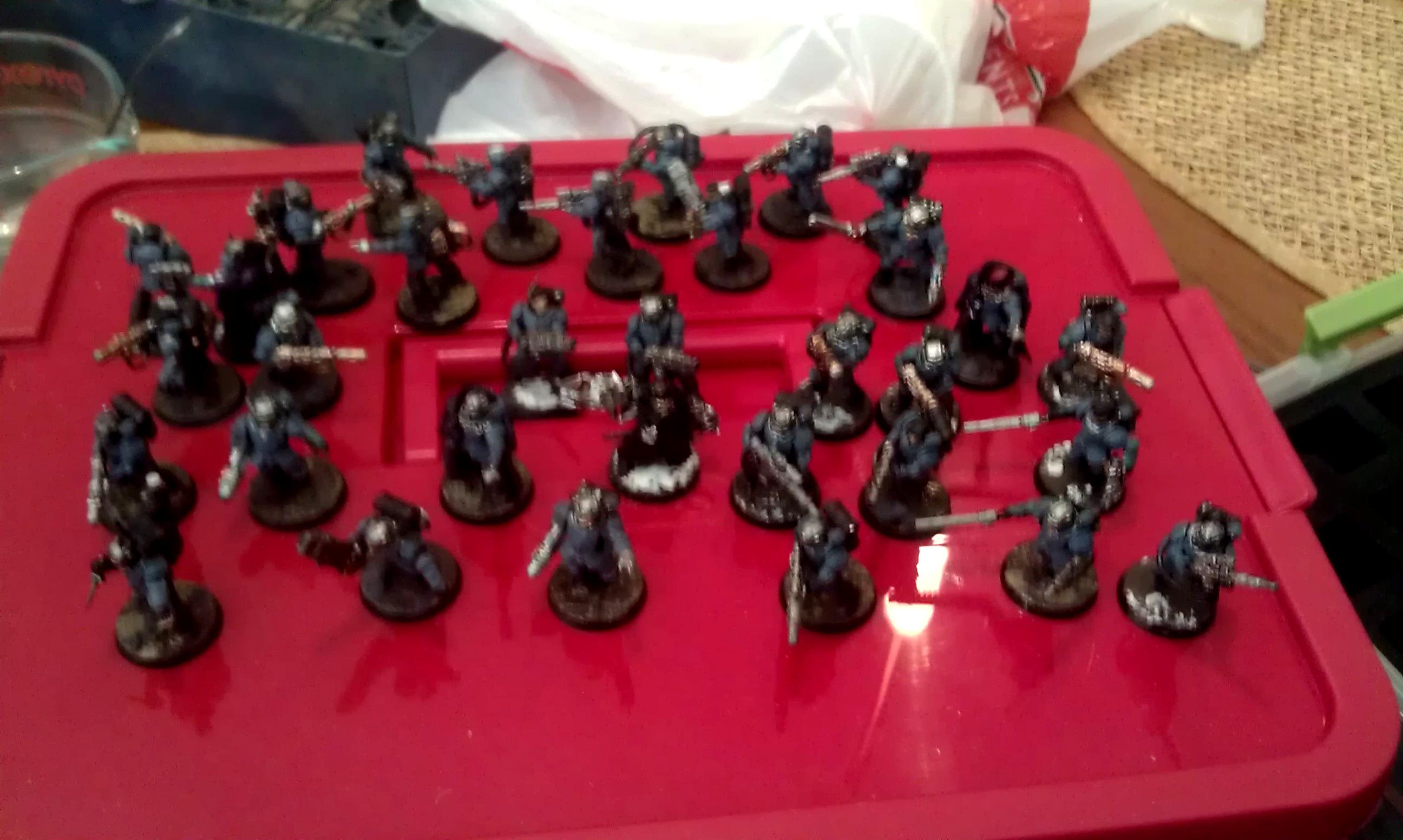 Drop Force, Scions, Tempestes, Yarrik