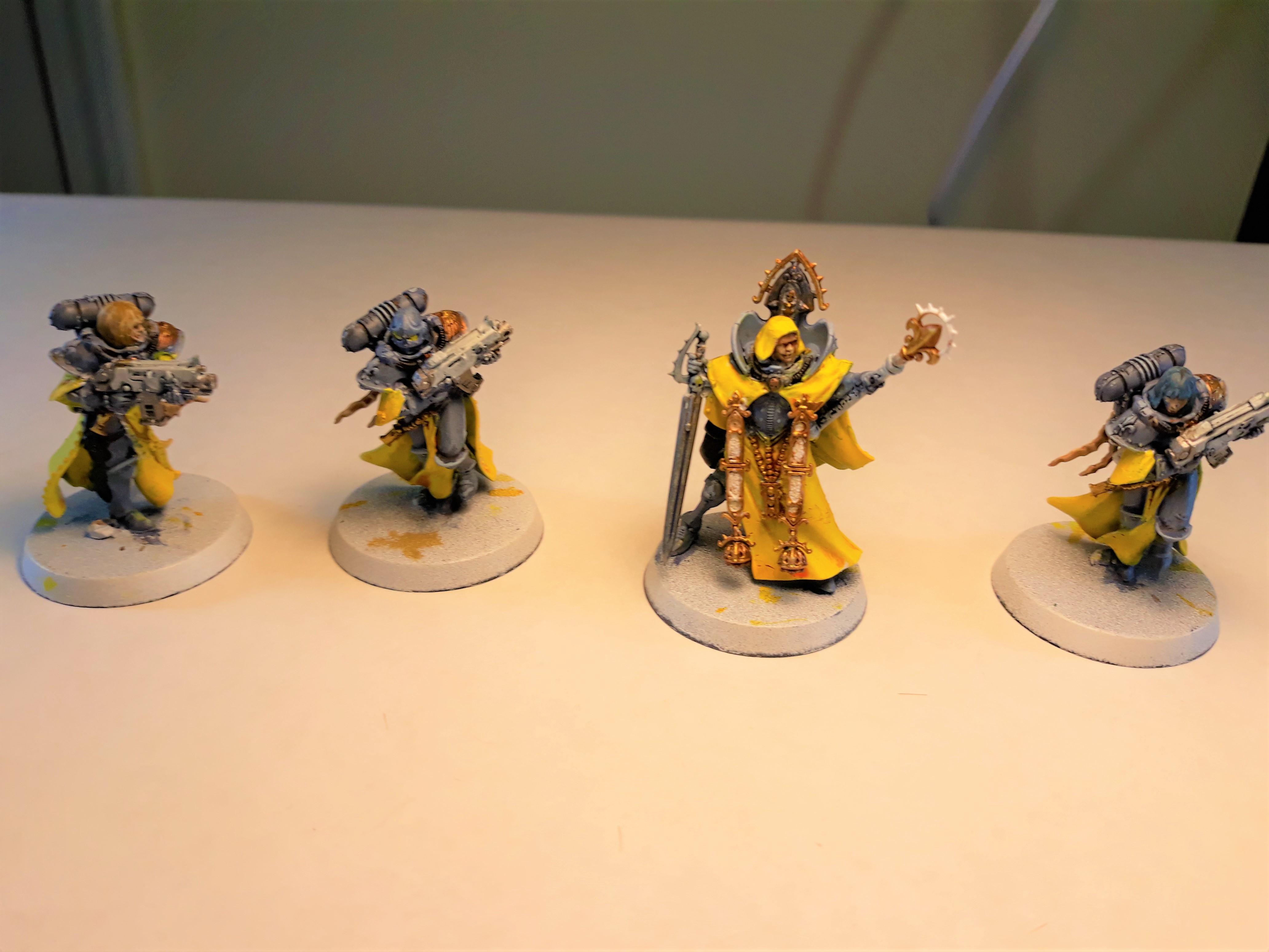 Cannoness + Sisters