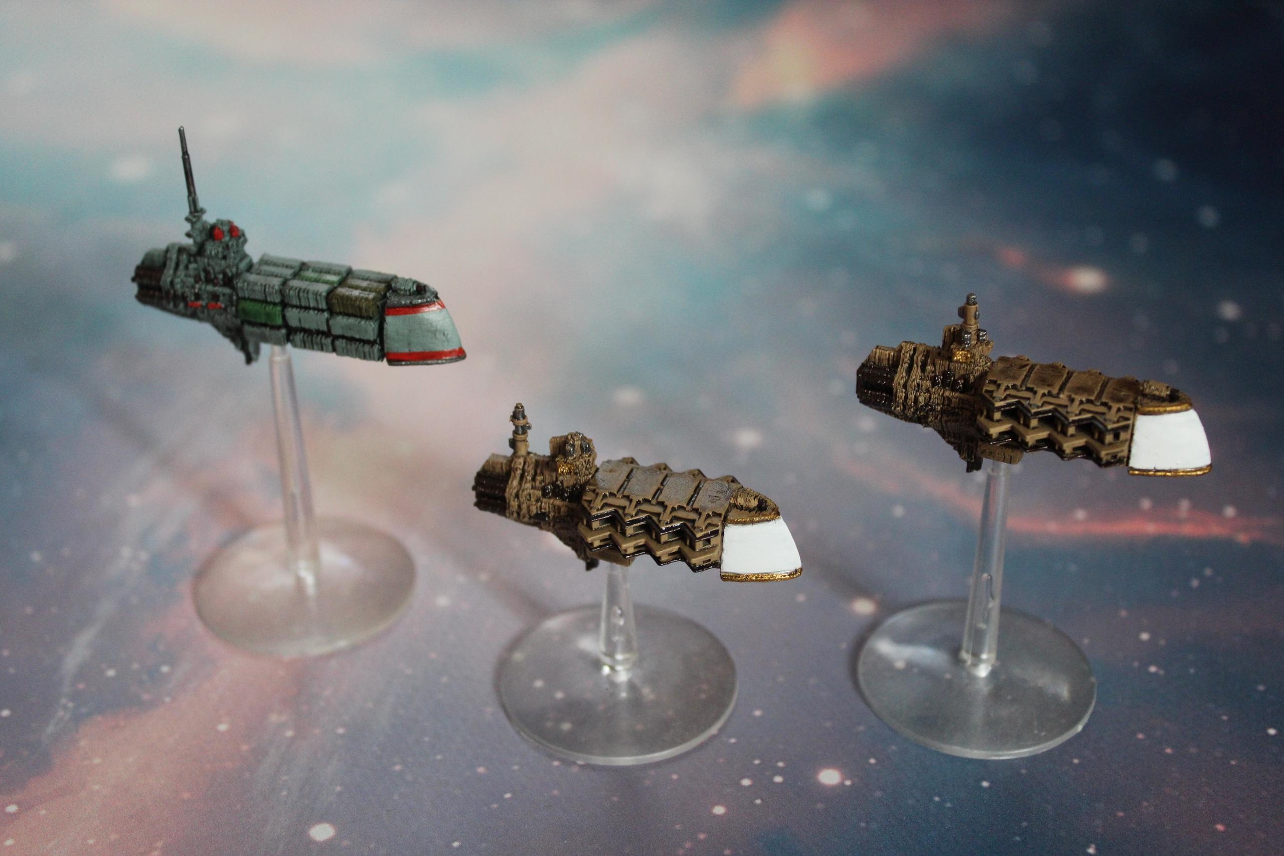 3d Print, Battlefleet Gothic, Transport