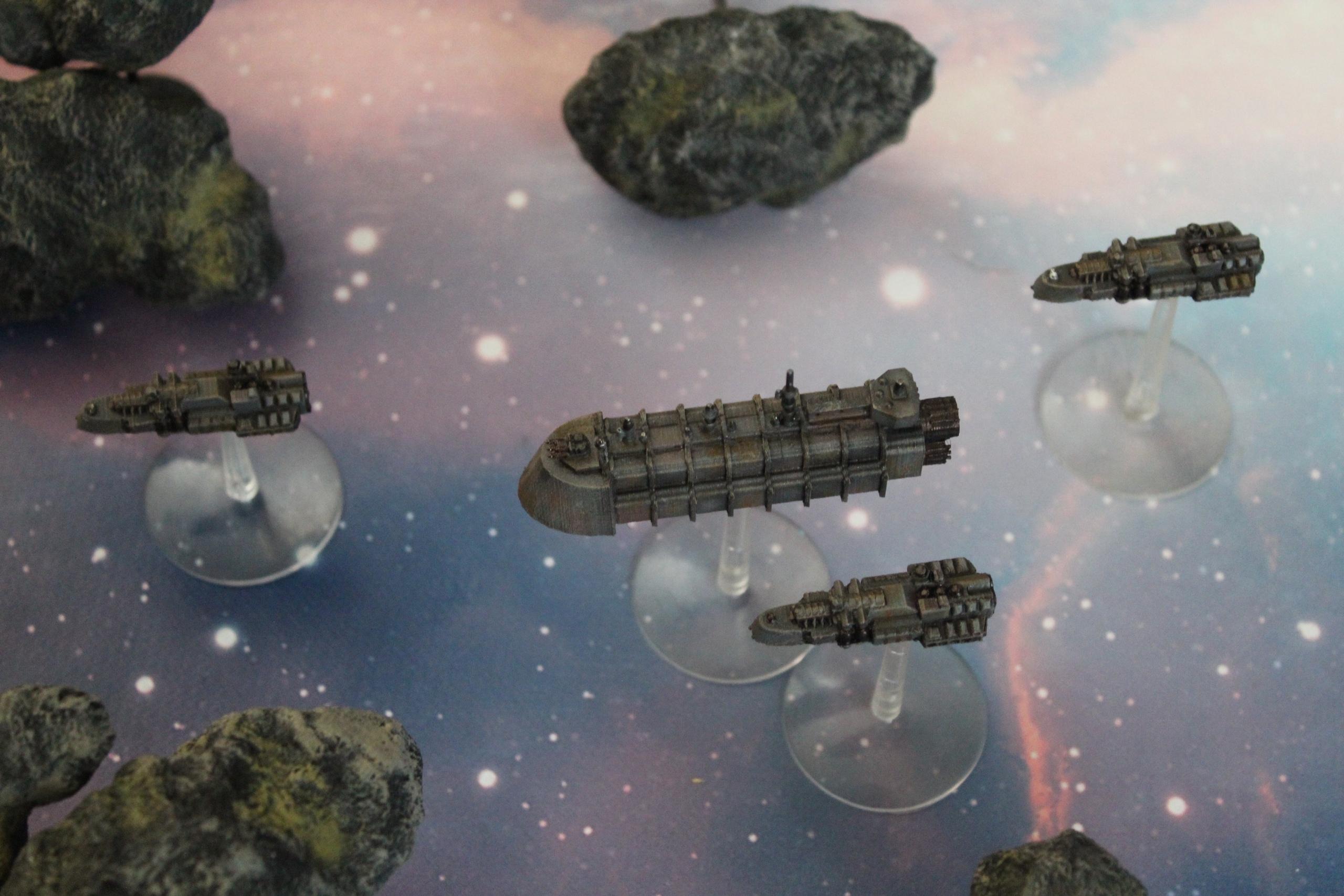 3d Print, Battlefleet Gothic, Transport