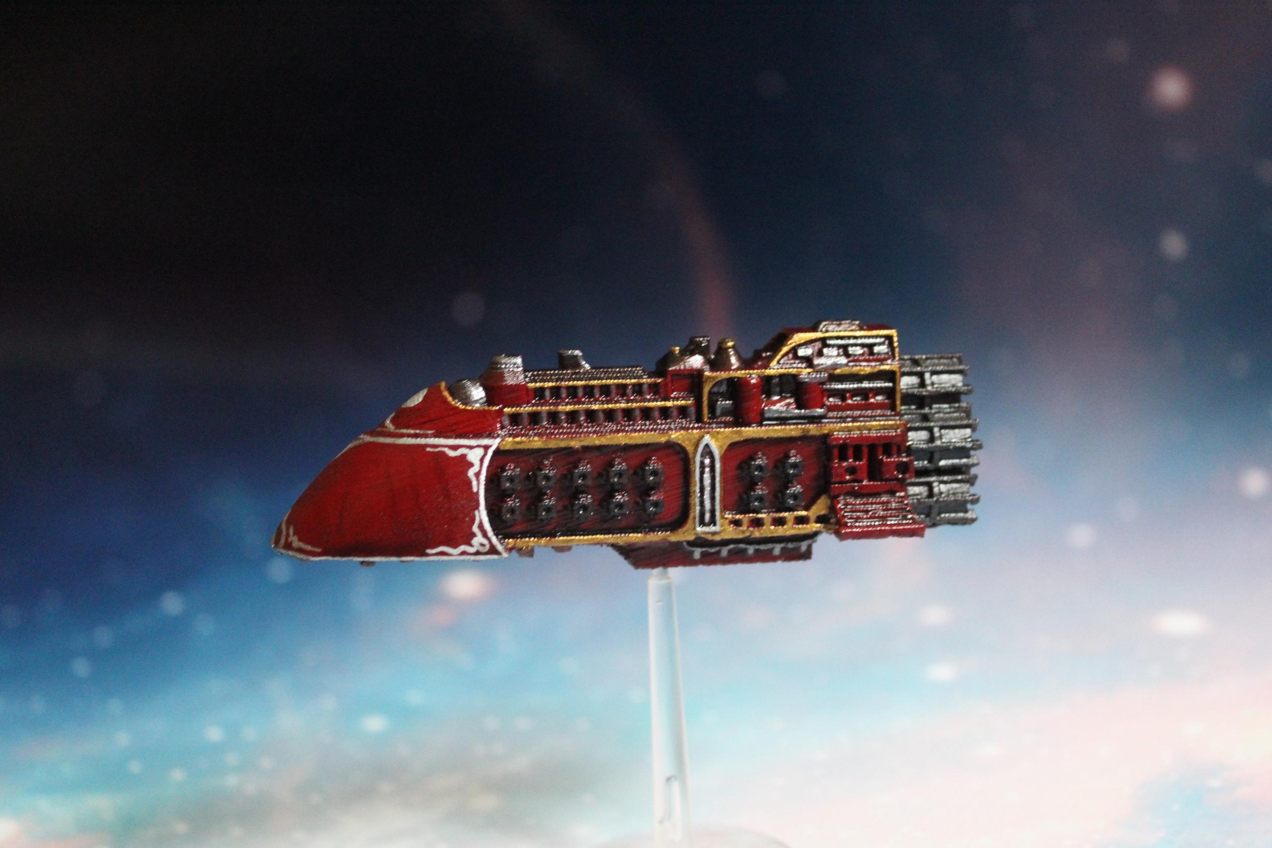 3d Print, Battlefleet Gothic, Transport