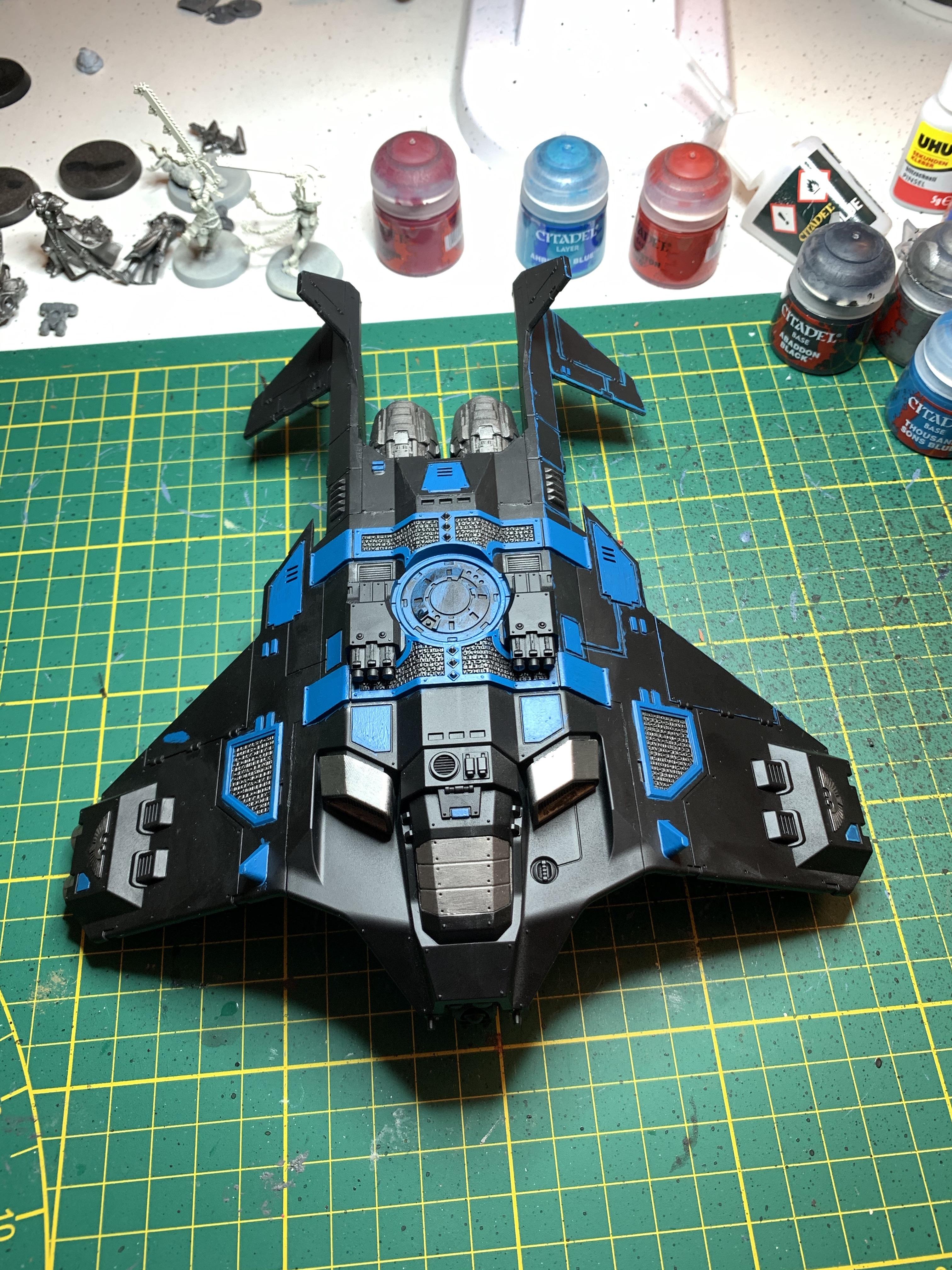 Corvus Darkstar, Deathwatch, Flyer