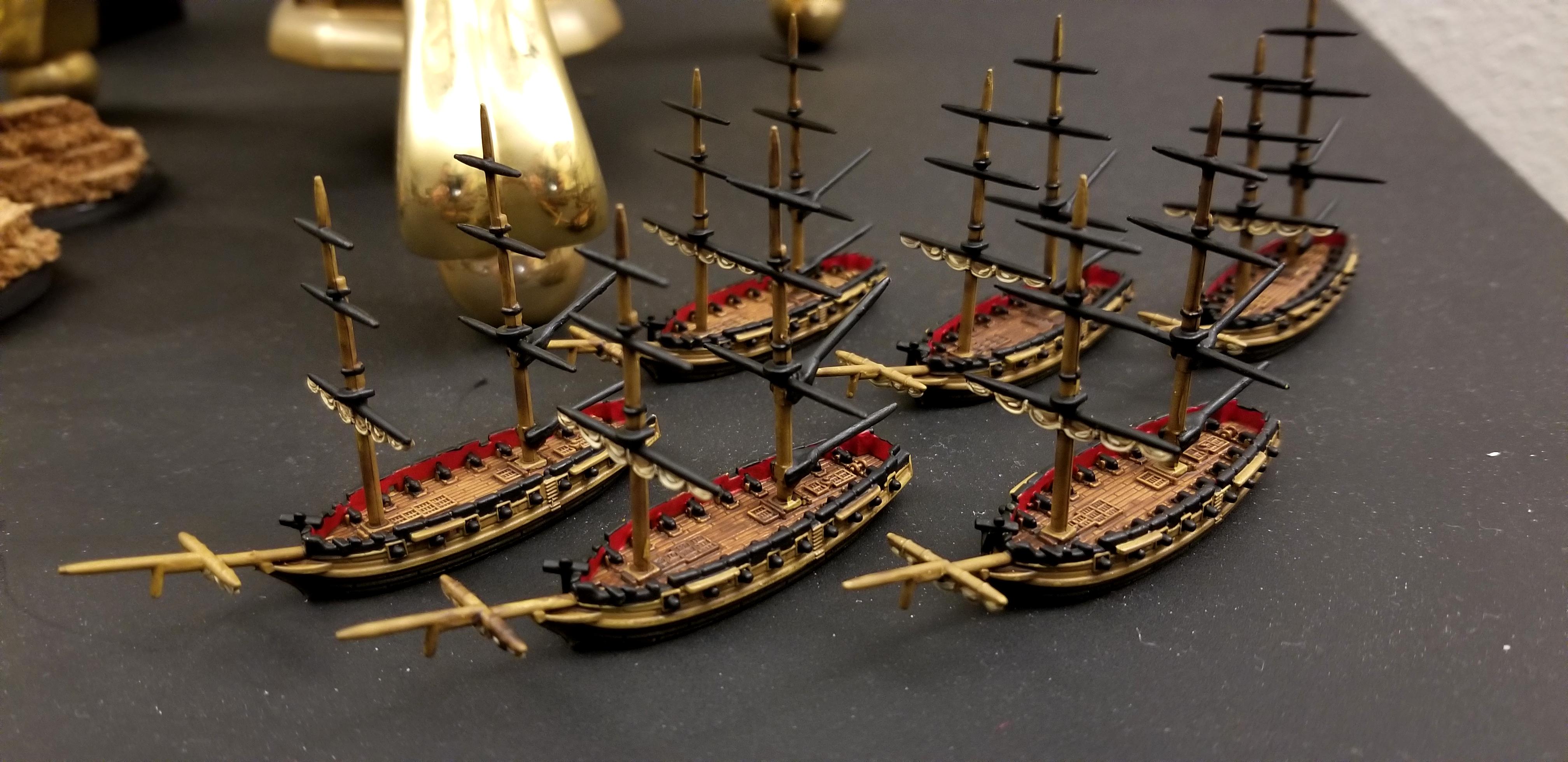 Black Seas, Black Seas English Brigs