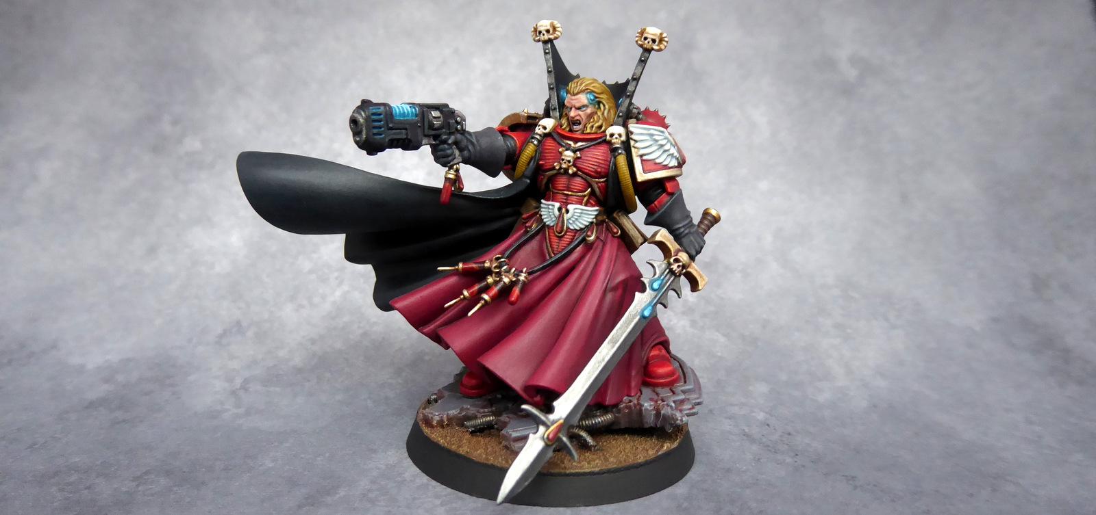 Blood Angels, Librarian, Lord Of Cheese, Mephiston