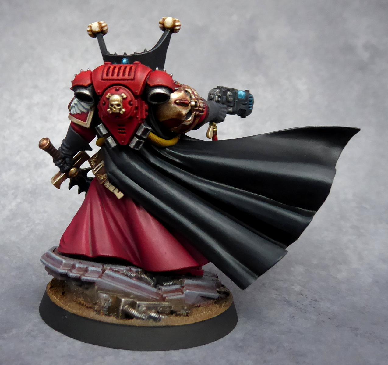 Blood Angels, Librarian, Lord Of Cheese, Mephiston