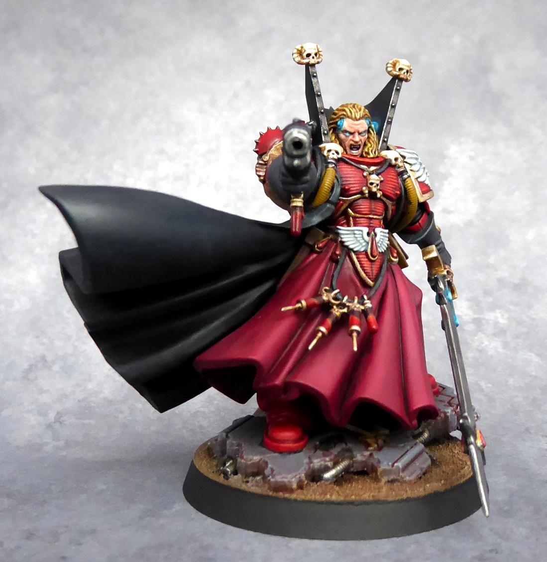 Blood Angels, Librarian, Lord Of Cheese, Mephiston