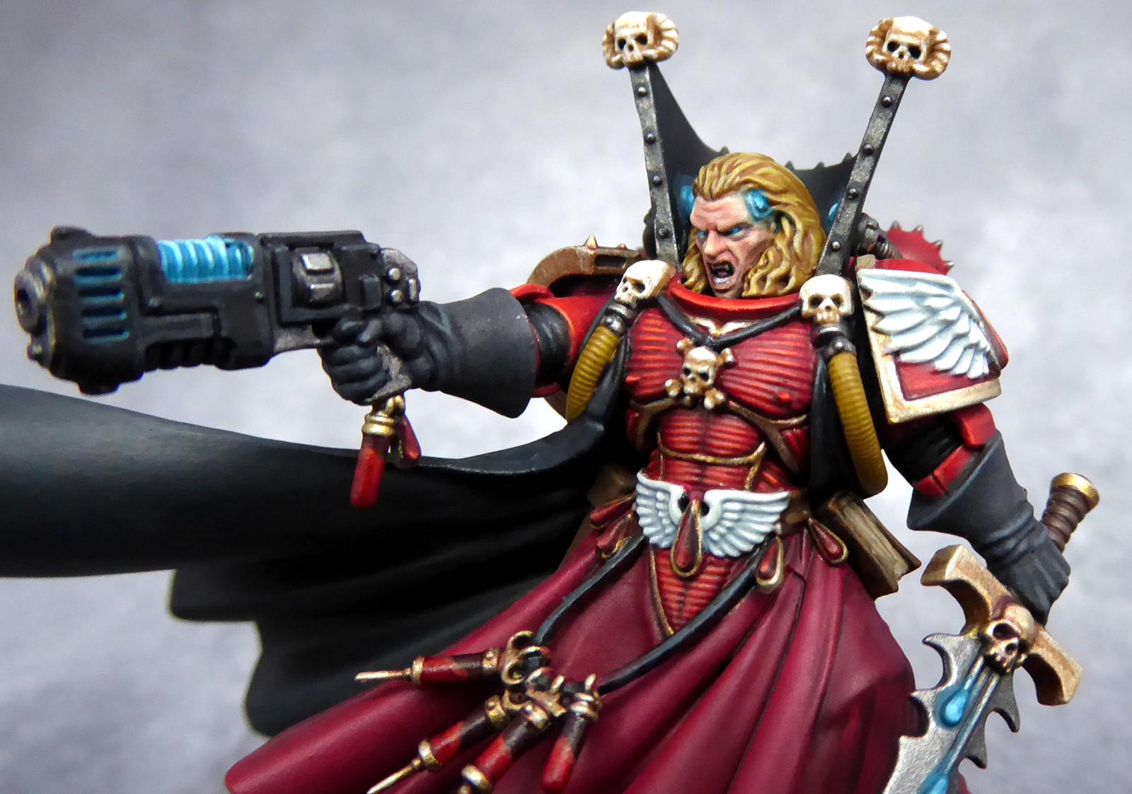 Blood Angels, Librarian, Lord Of Cheese, Mephiston