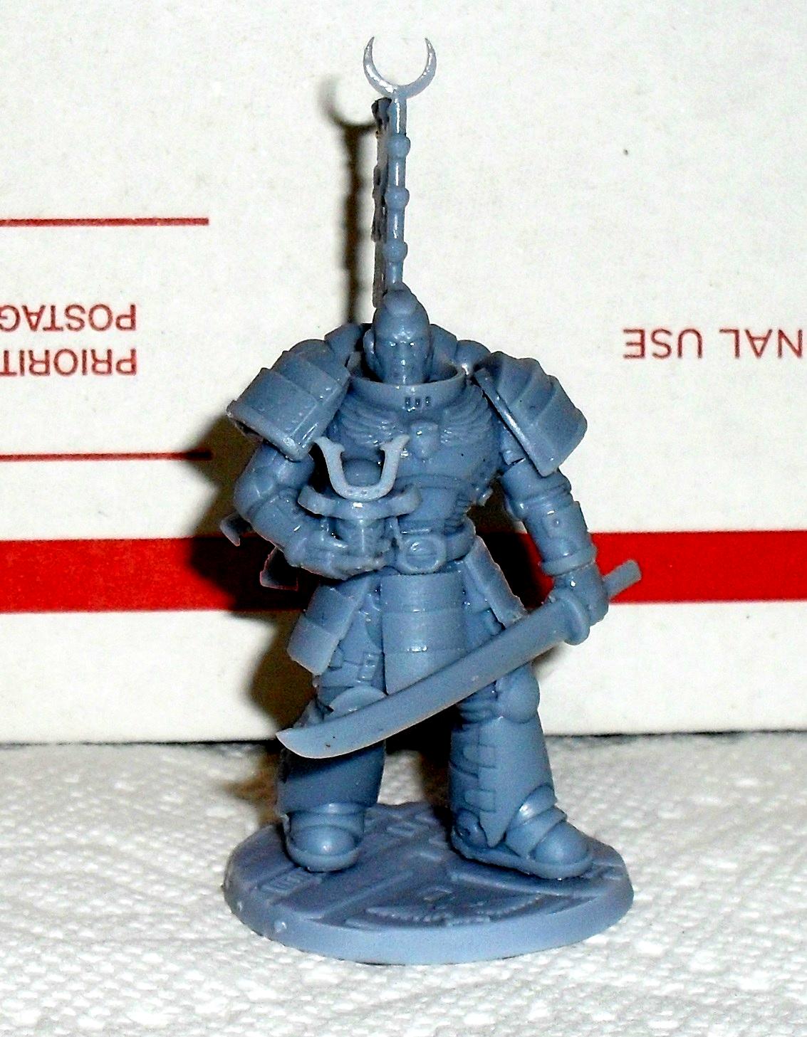 3d, Primaris, Printing, Rising Sons