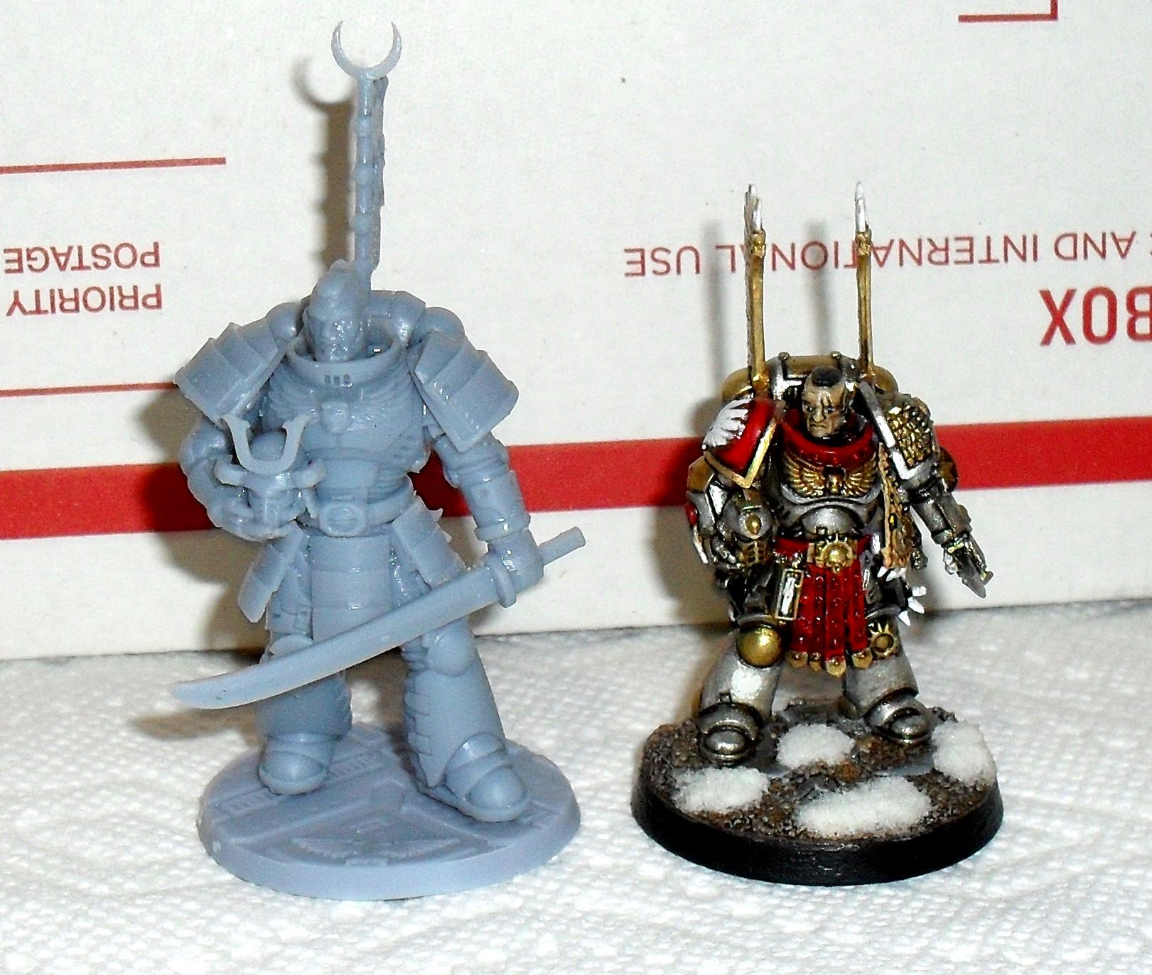 3d, Primaris, Printing, Rising Sons