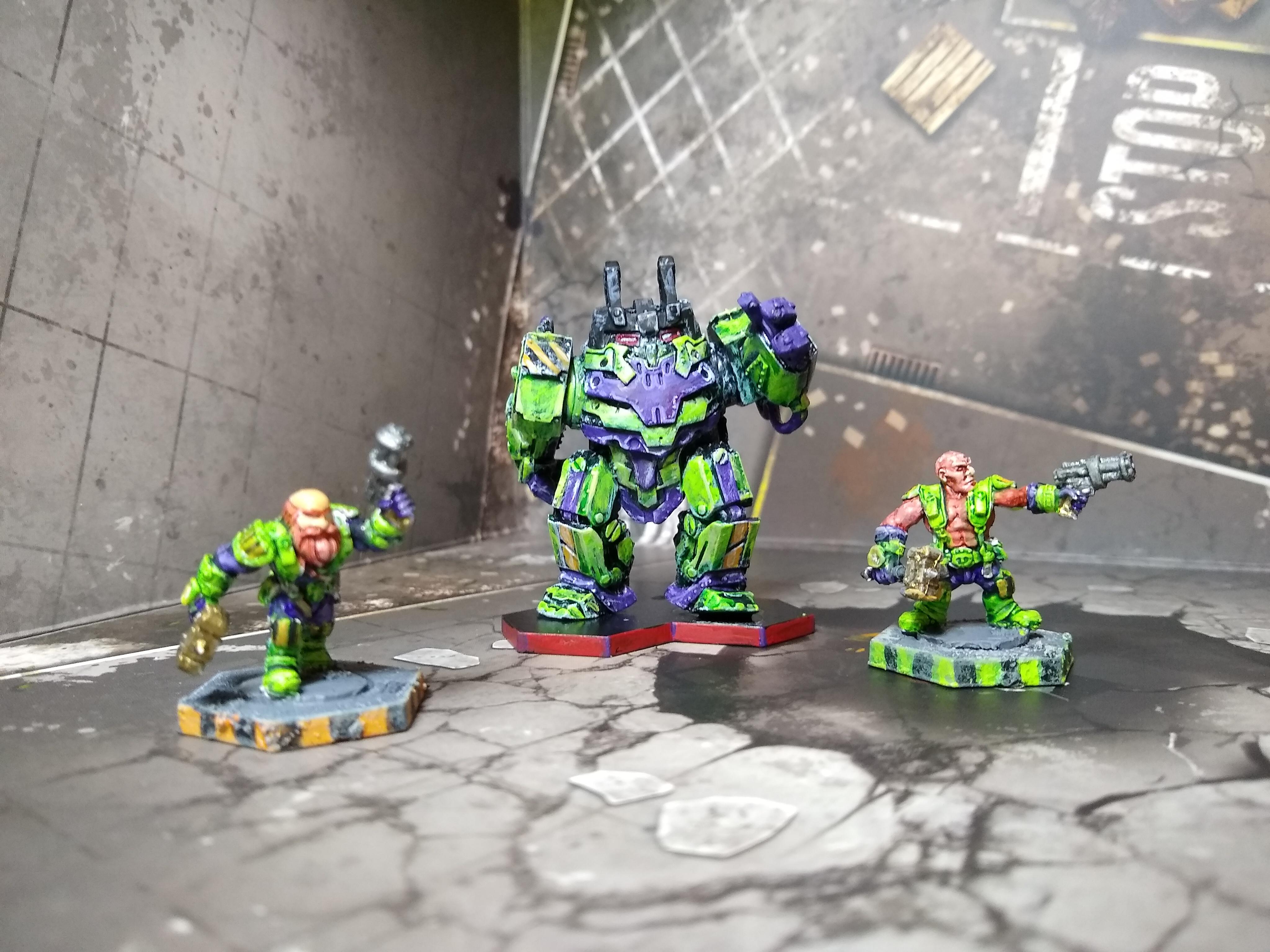 Devastators scale shot