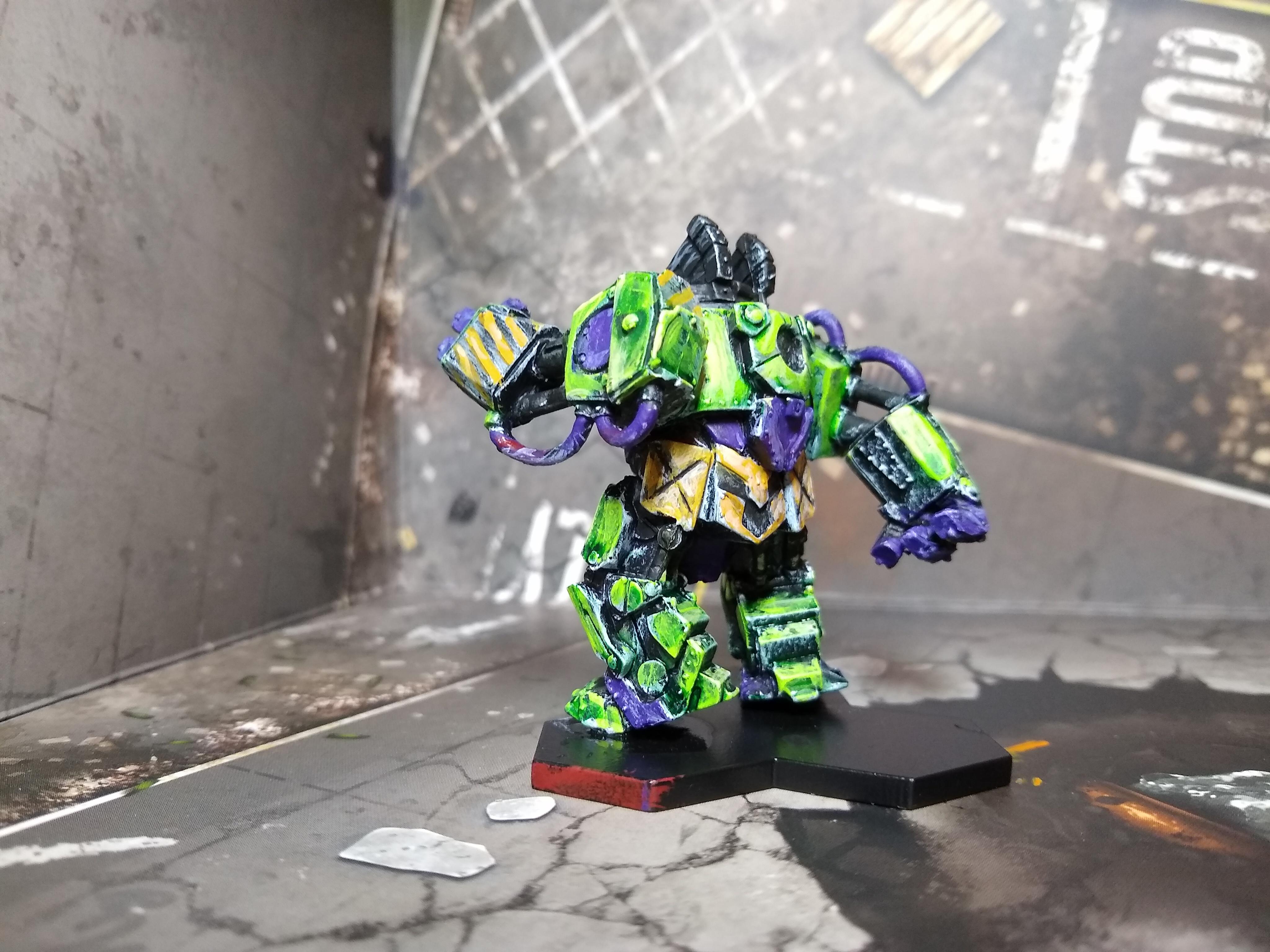 Devastator rear