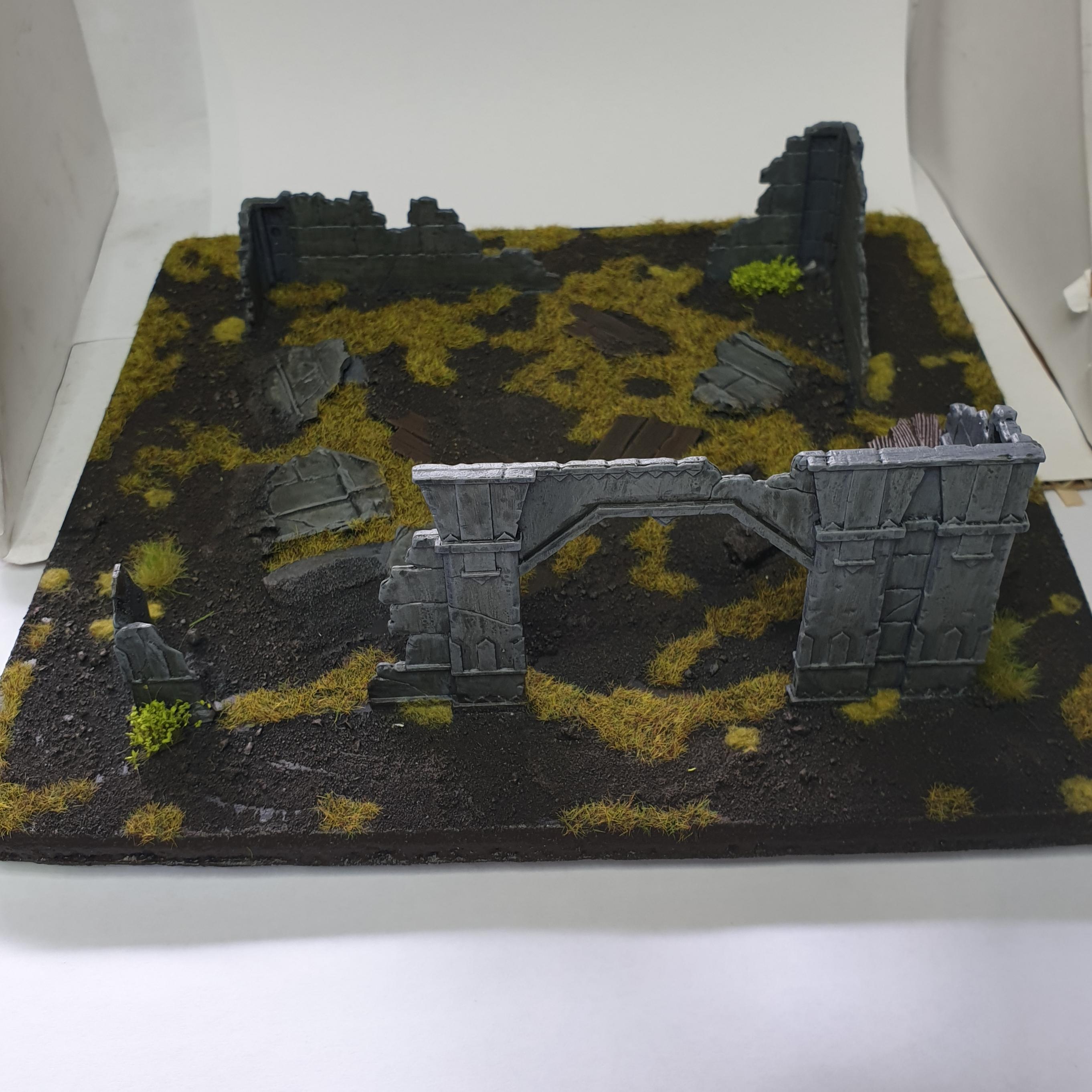 Earth, Hobbit, Lord, Middle, Of, Rings, Ruins, Terrain, The