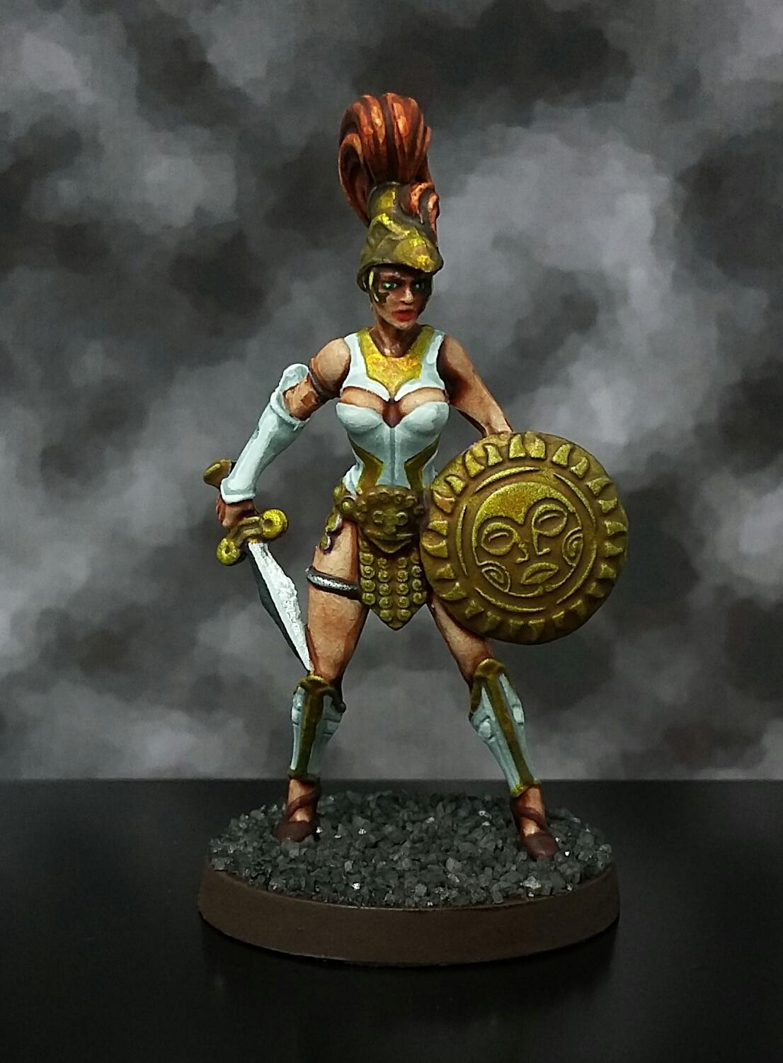 Amazon, Monolith, Mythic Battles