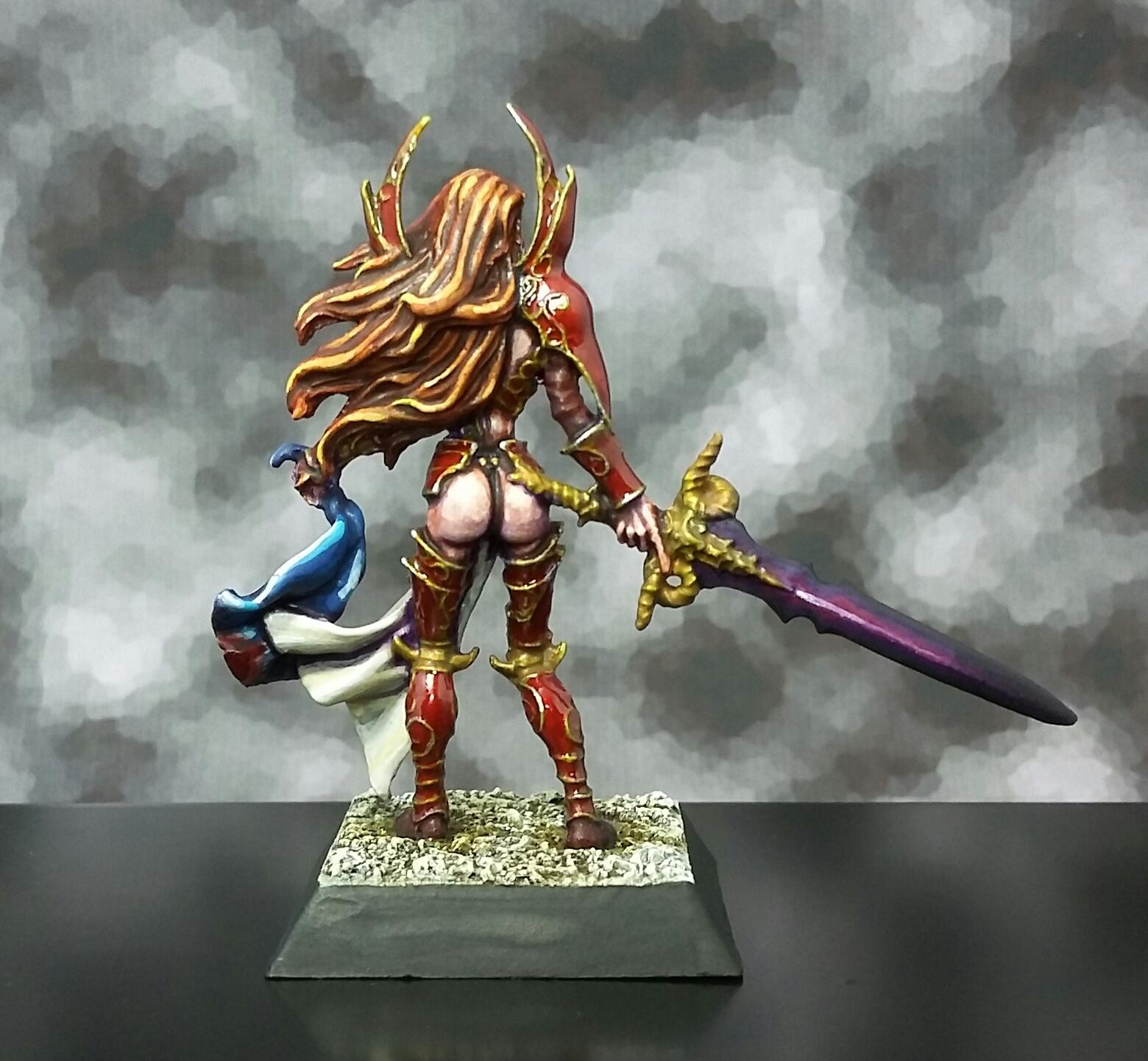 Confrontation, Female